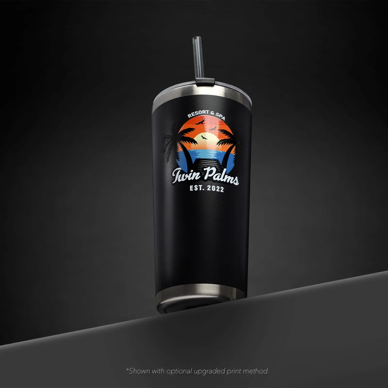 Classic Tumbler with Straw - 20 oz