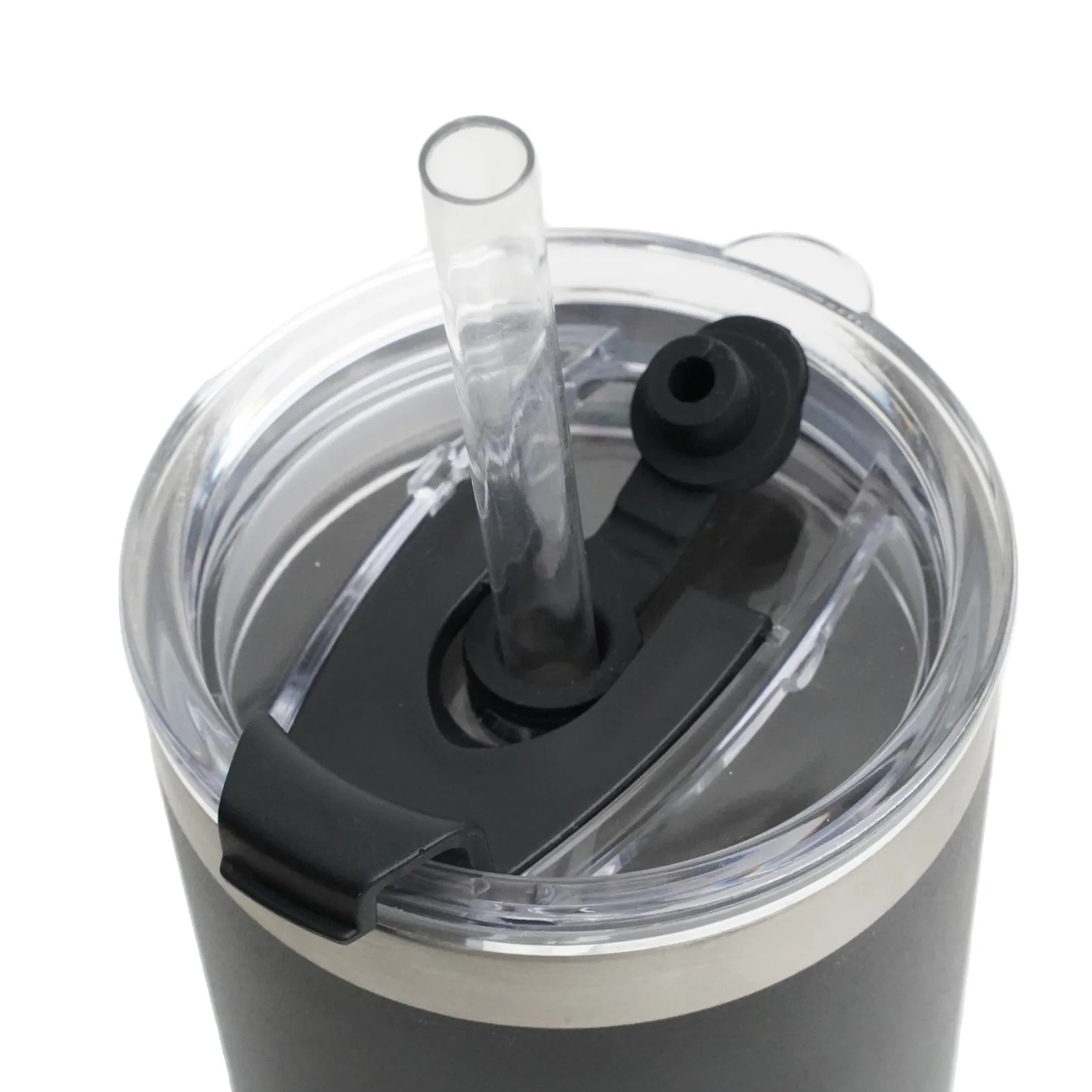 Sleek Tumbler with Straw - 20 oz - product view 4