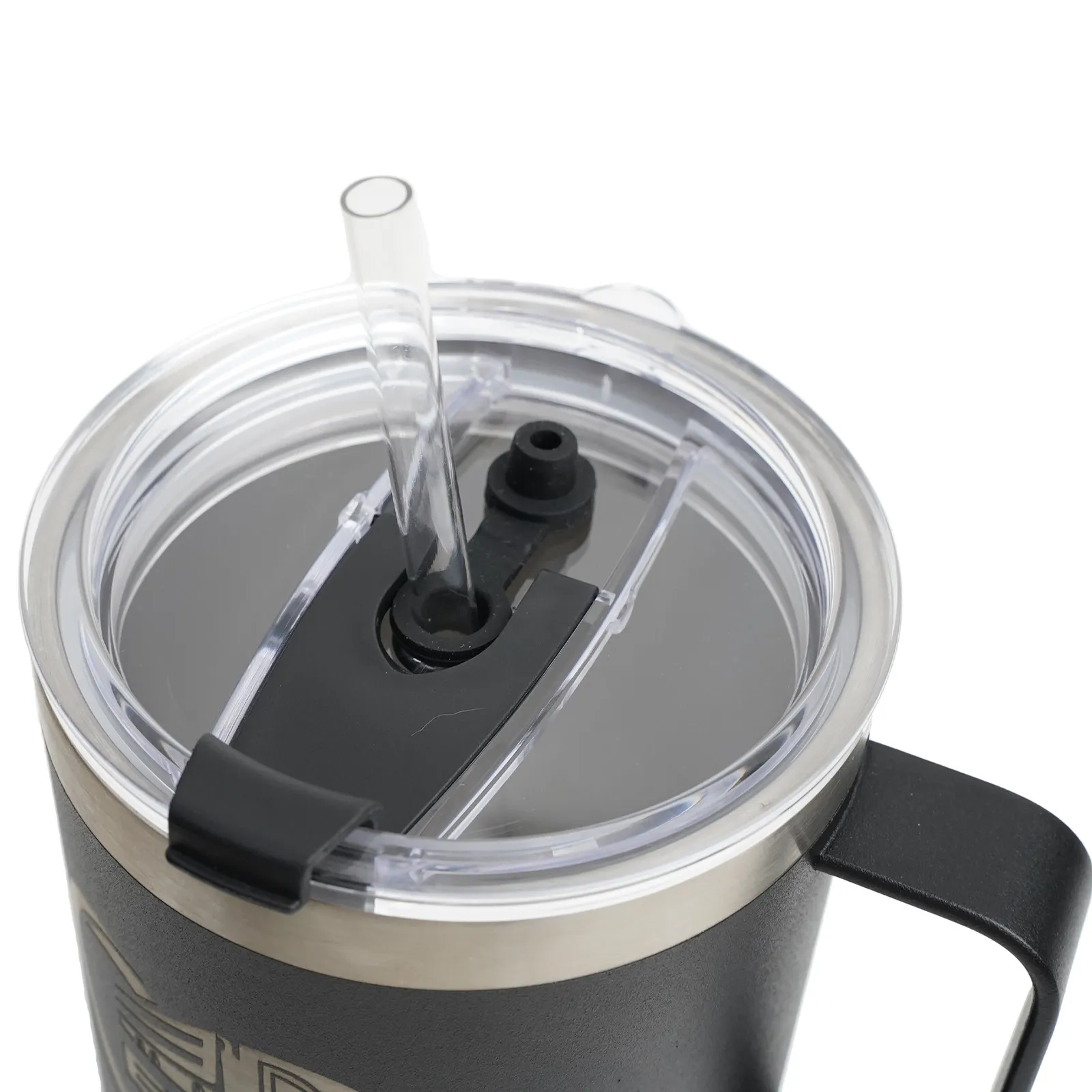 Mega Tumbler with Handle - 40 oz - product view 4