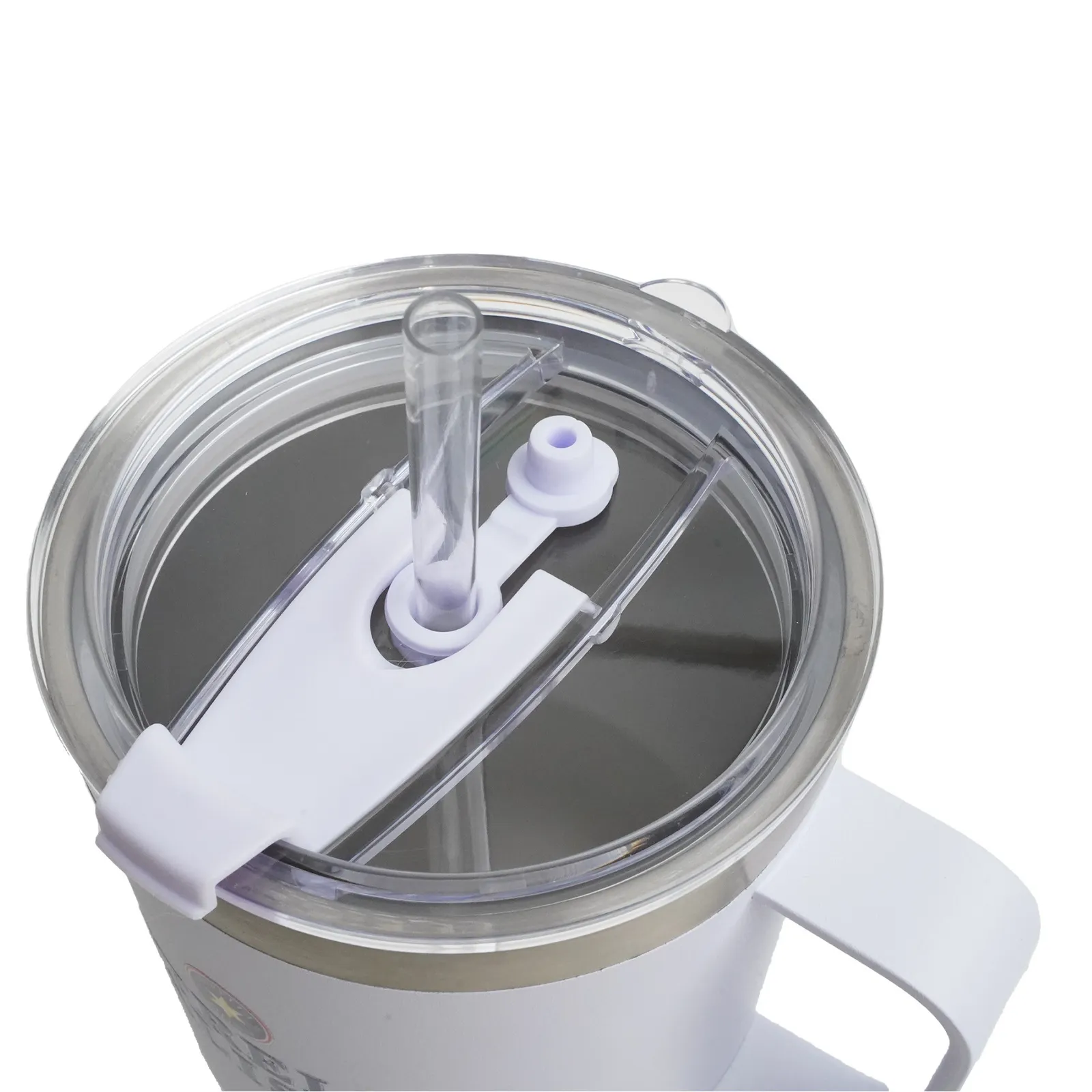 Mega Tumbler with Handle - 40 oz - product view 6