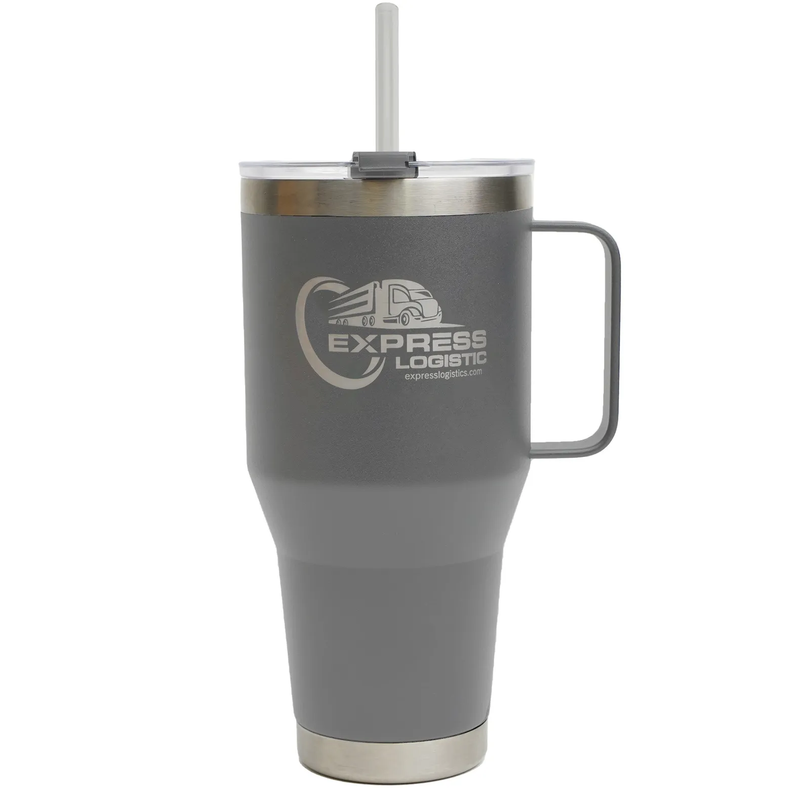 Mega Tumbler with Handle - 40 oz - product view 8