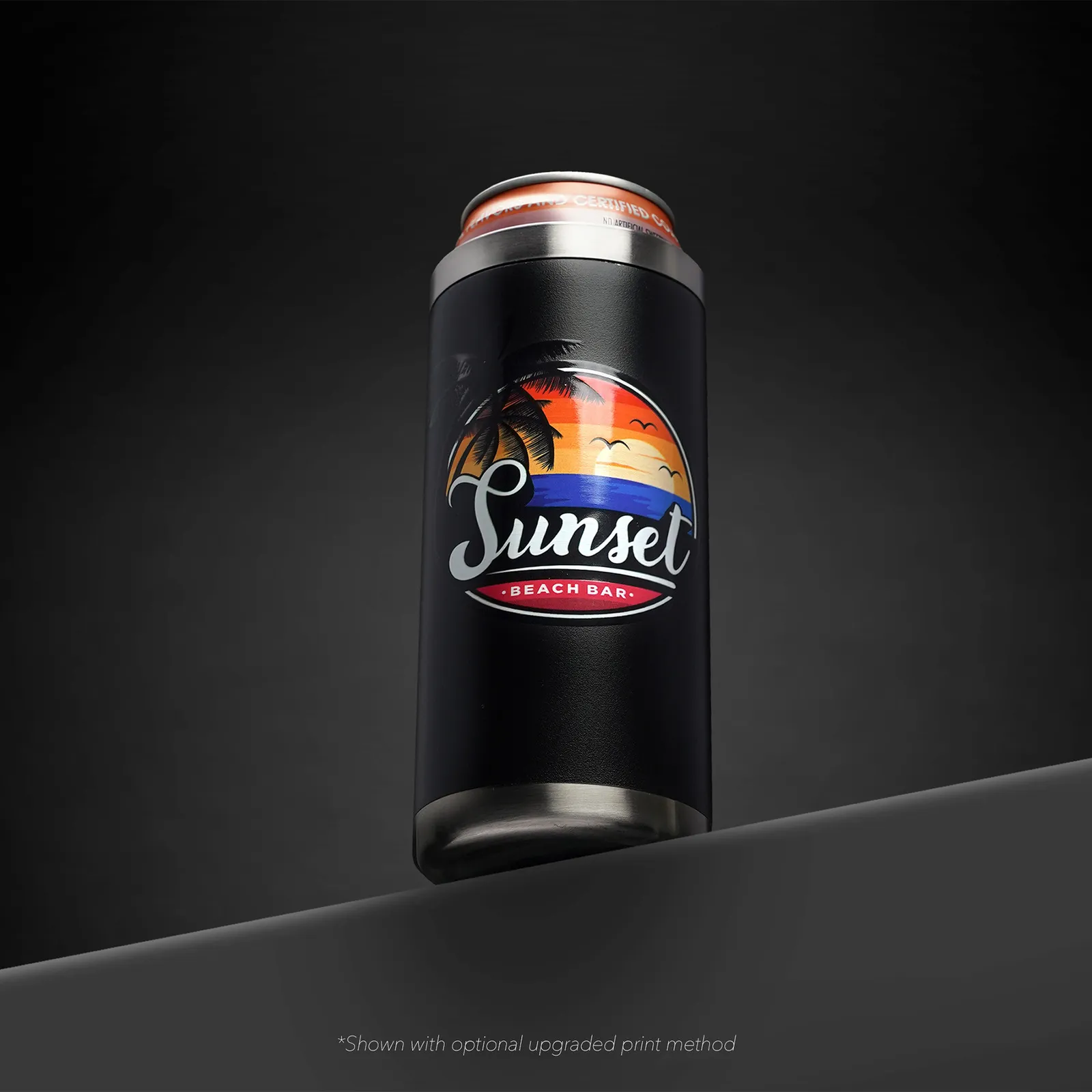 Stainless Steel Can Insulator Ultra Slim - 12 oz