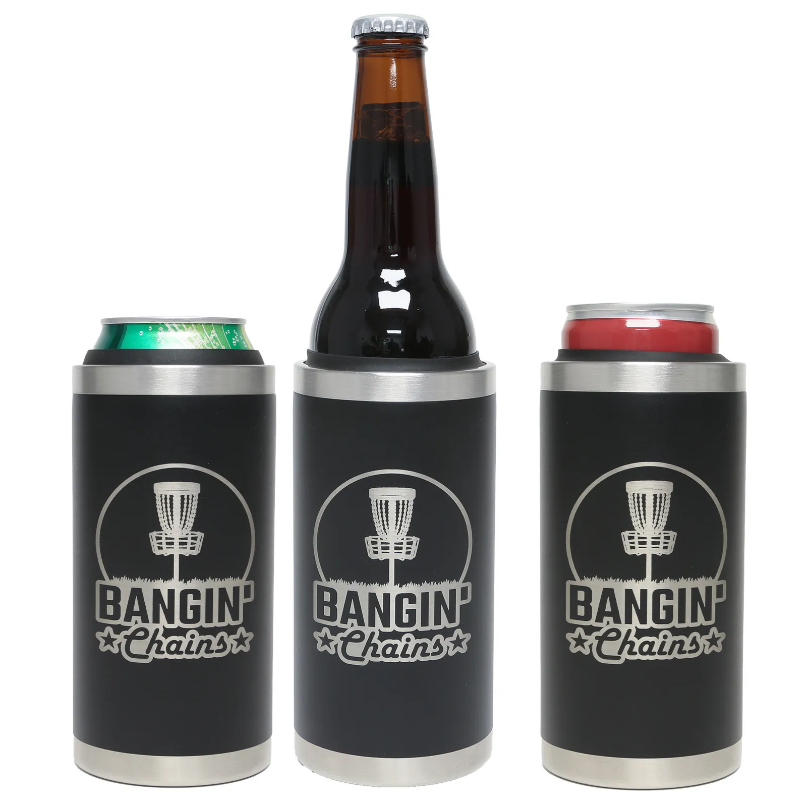 Stainless Steel Can Insulator 3-in-1 - 12 oz - product view 5