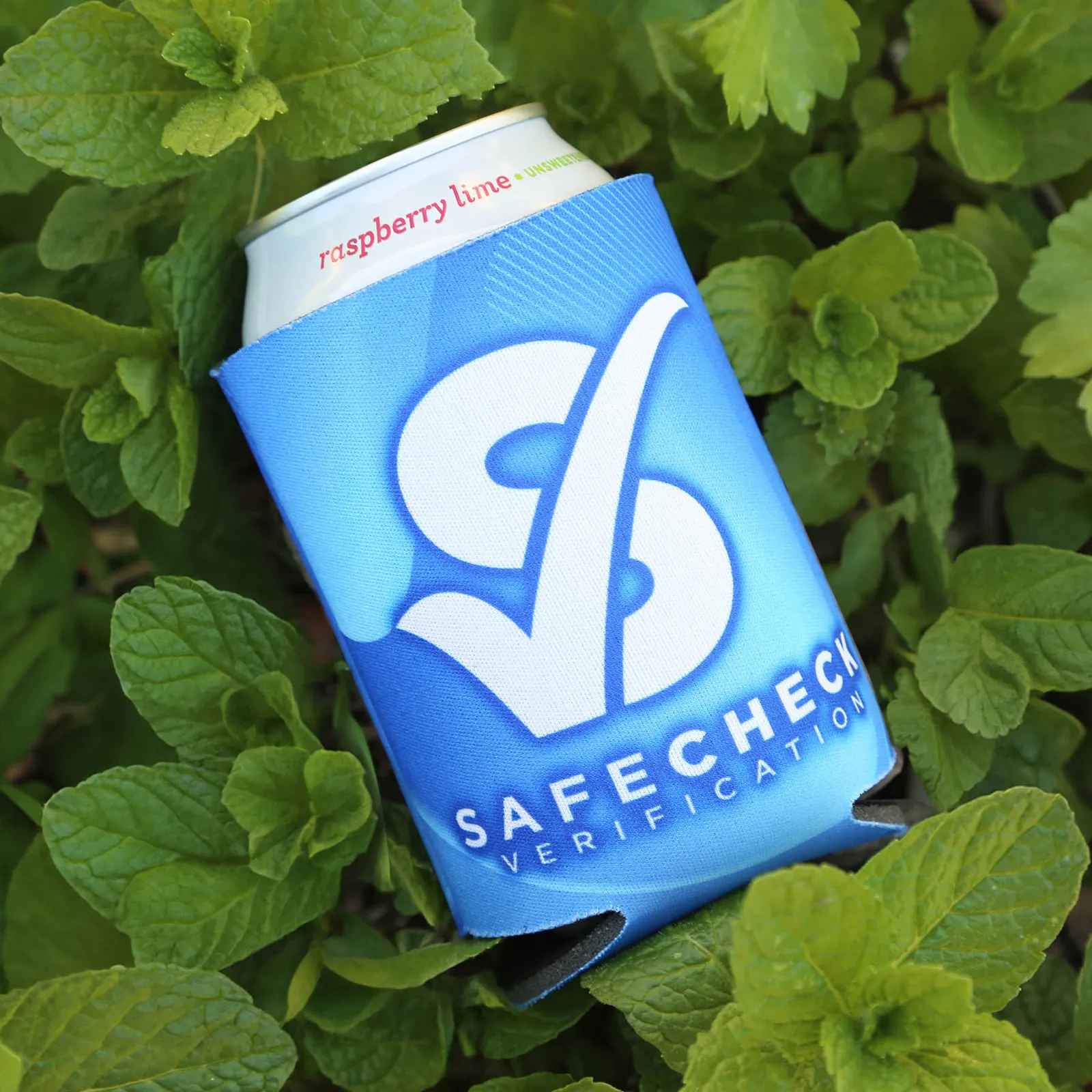 Custom Koozies Recycled Foam Can Cooler - 4 in