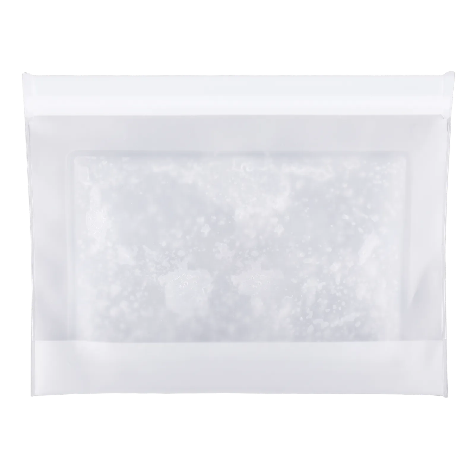 Reusable Food Storage Bag with Built-In Gel Pack - 10.5 x 8 in - blank view 6