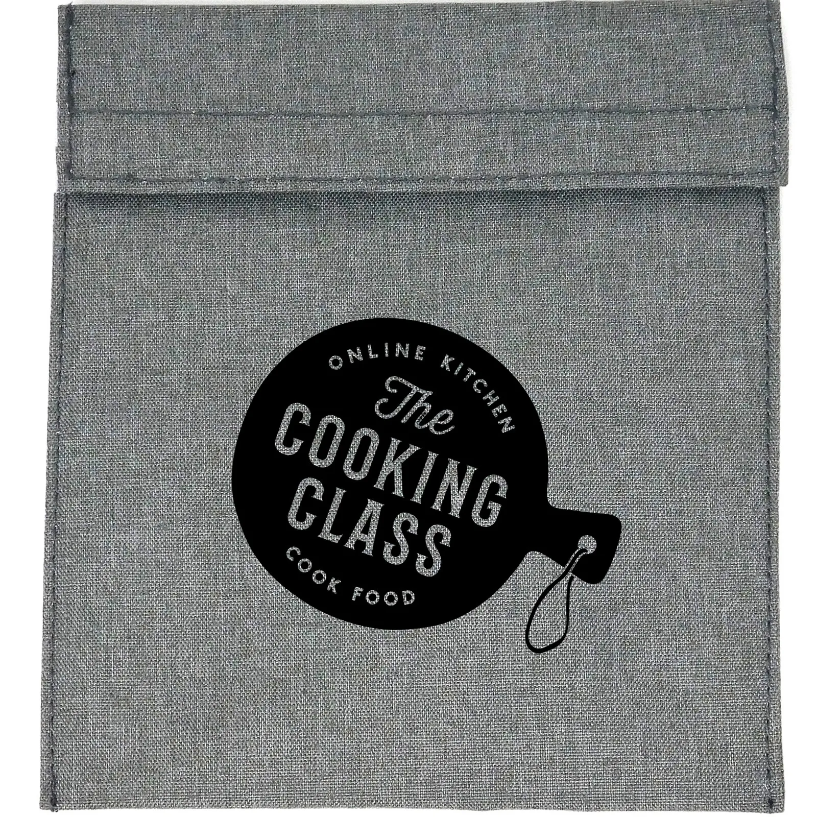 Reusable Snack Storage Bag with RPET Material - 6.5 x 7 in