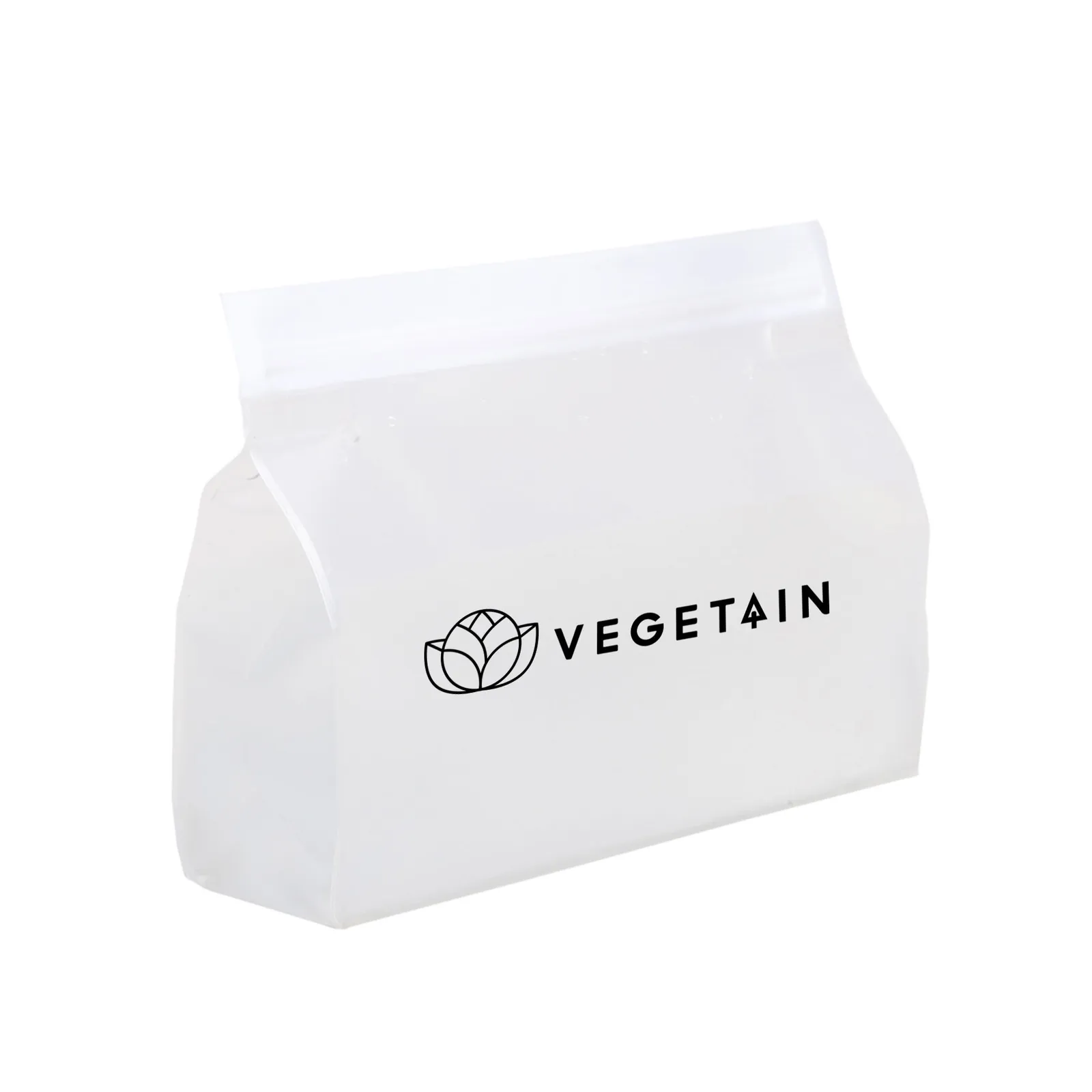 Gusseted Reusable Storage Bag with Extra Space - 8 x 6 x 2.5 in