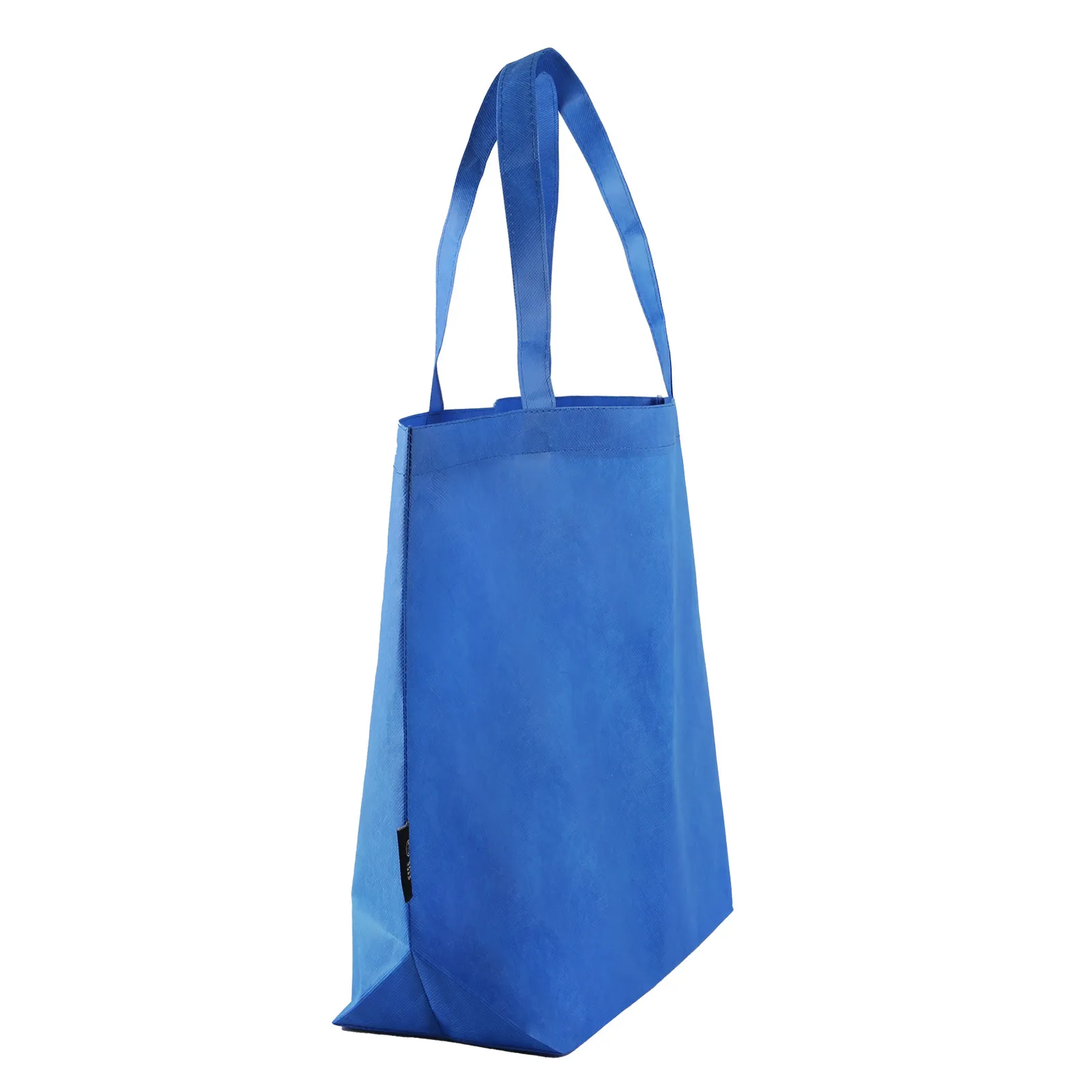 RPET Large Non-Woven Tote Bag with Gusset - 18 x 14.5 x 6 in - product view 3