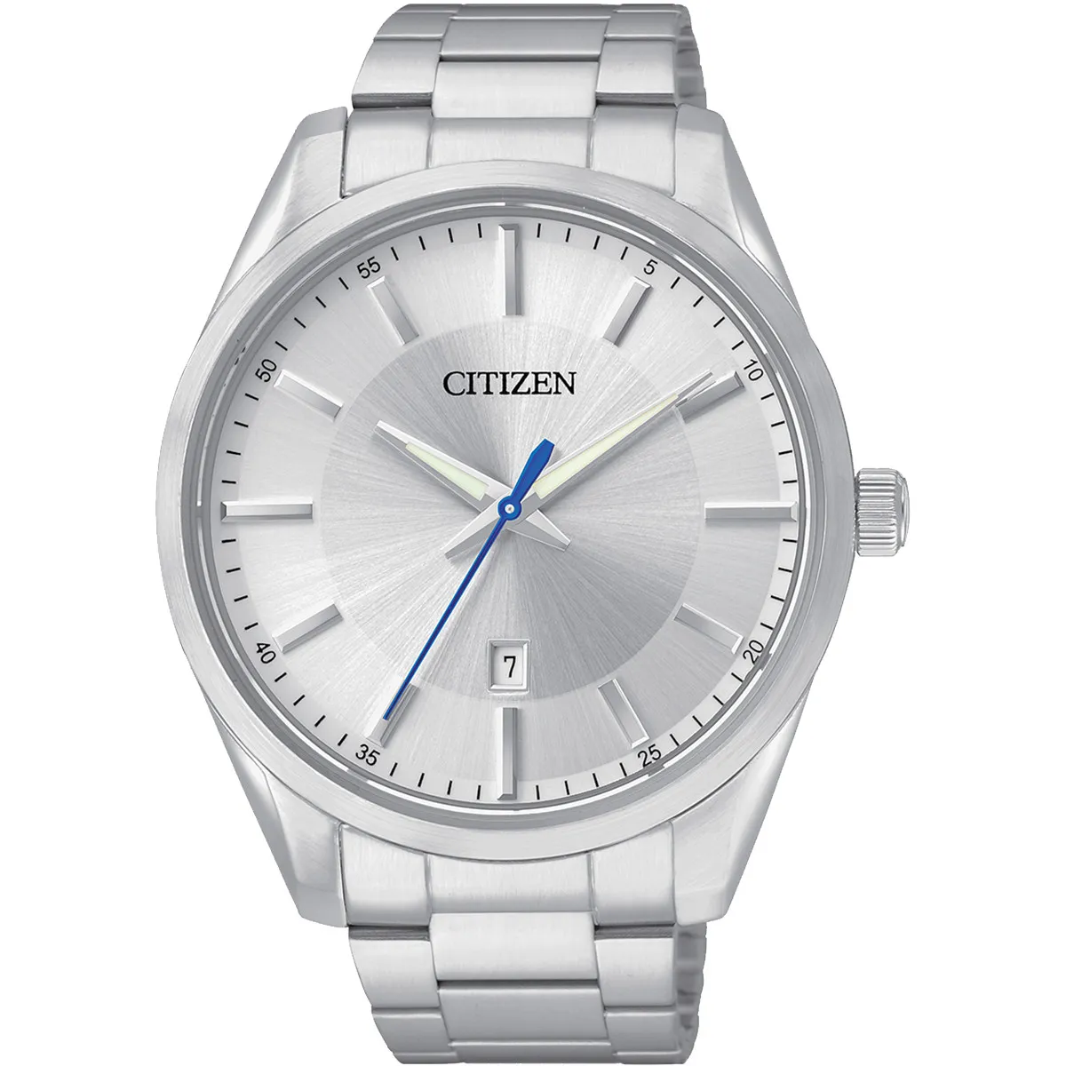 Citizen Men's Quartz Watch Stainless Steel Bracelet Silver