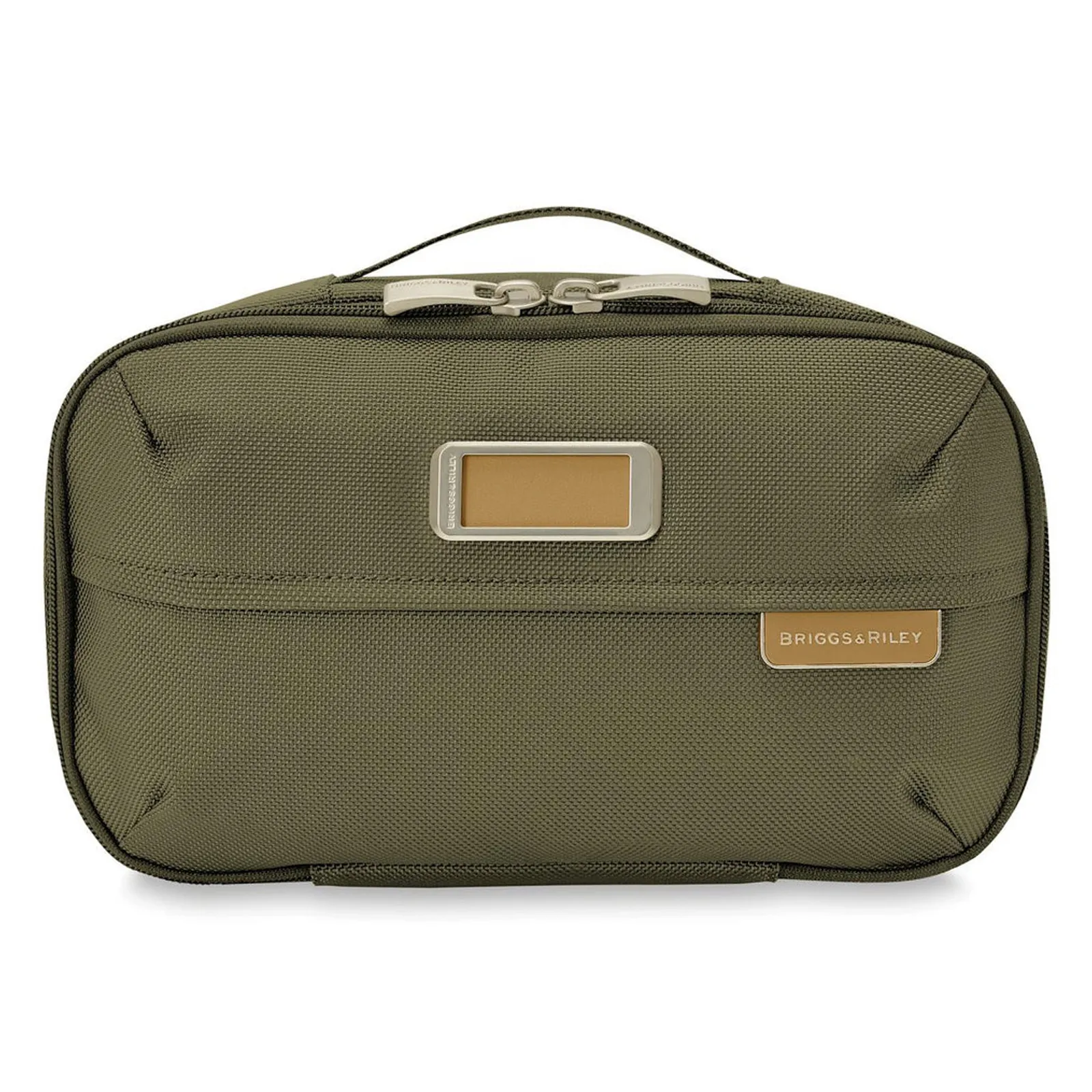 Travel Toiletry Kit Expandable Nylon - 11 x 4.5 x 6 in