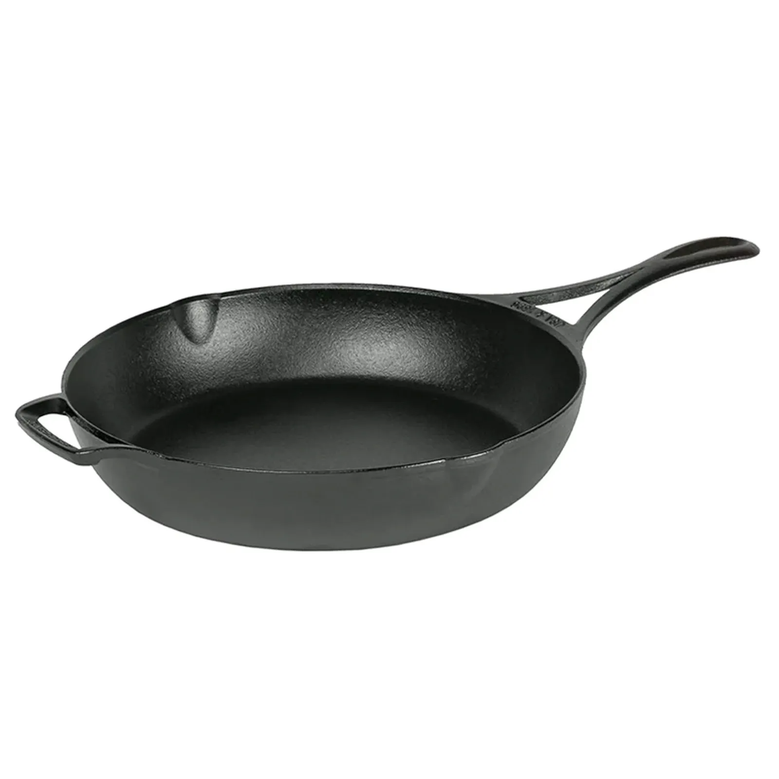 Cast Iron Skillet Triple Seasoned Lightweight - 12 in