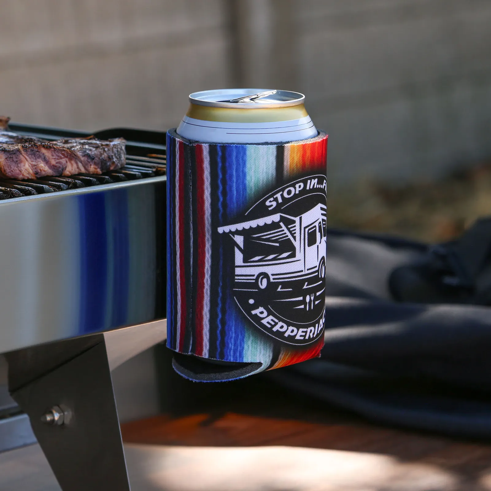 Custom Koozies Magnetic Can Cooler Foam - 4 x 4 in