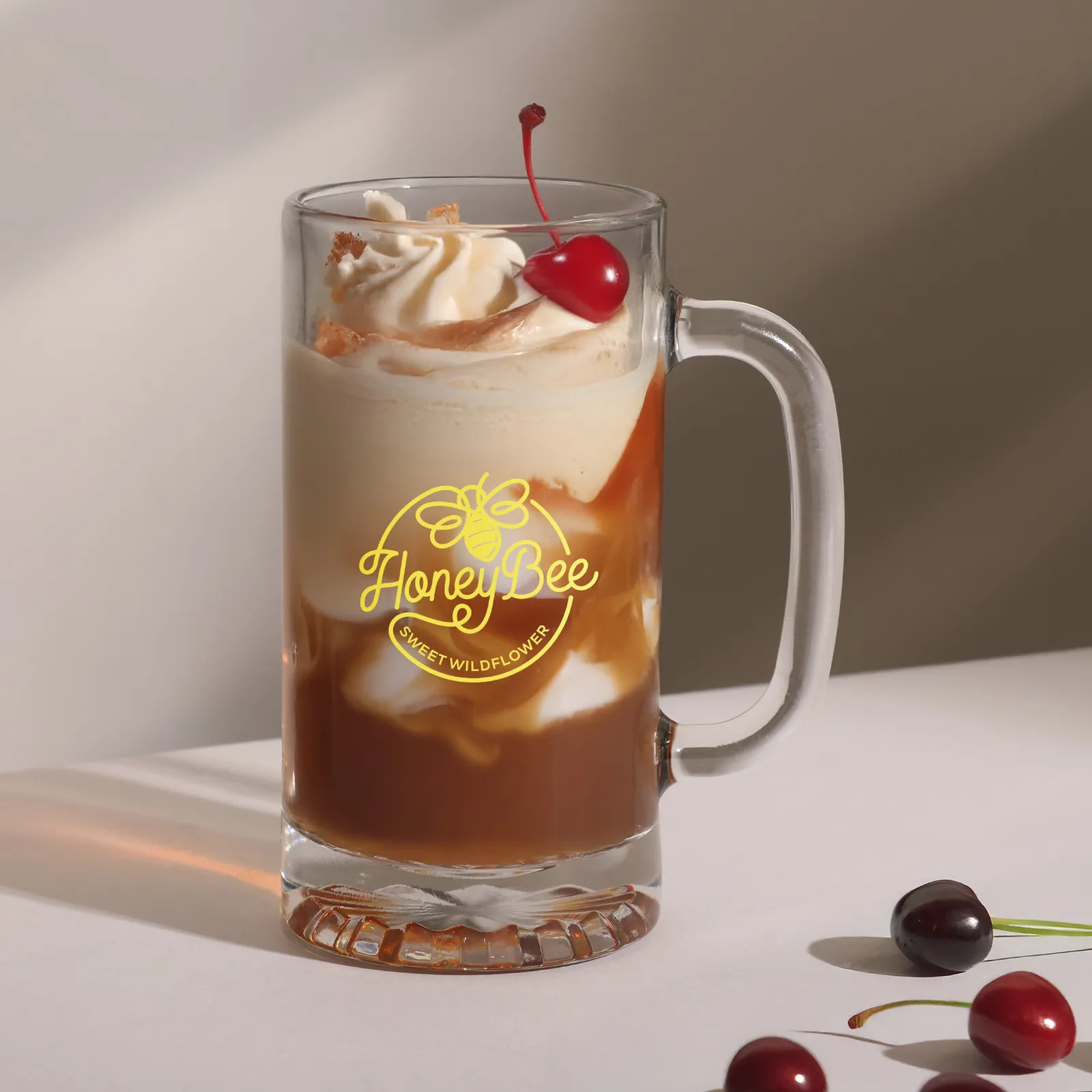 Libbey Beer Mug Glass Classic Handle - 16 oz - product view 2