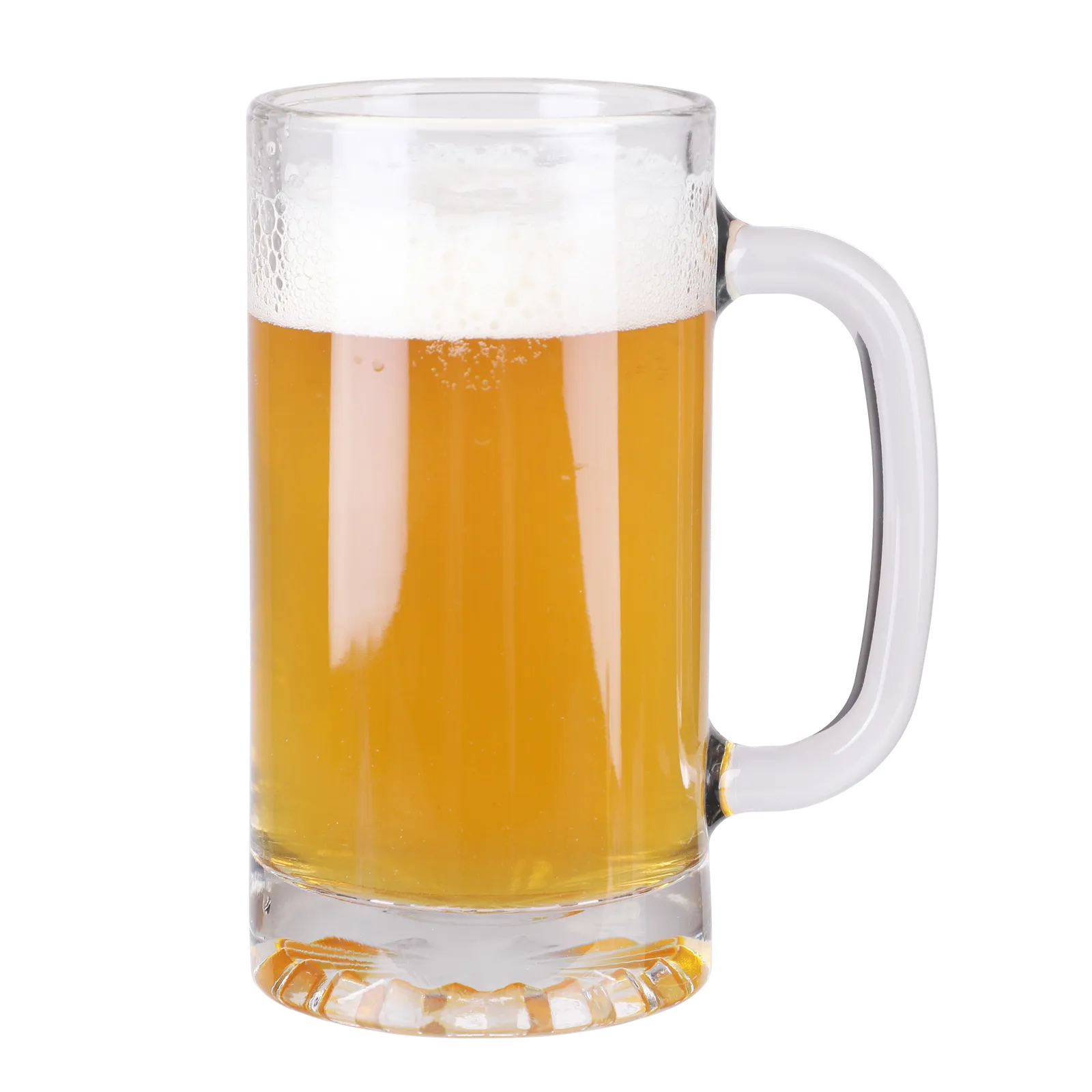 Libbey Beer Mug Glass Classic Handle - 16 oz - blank view 5