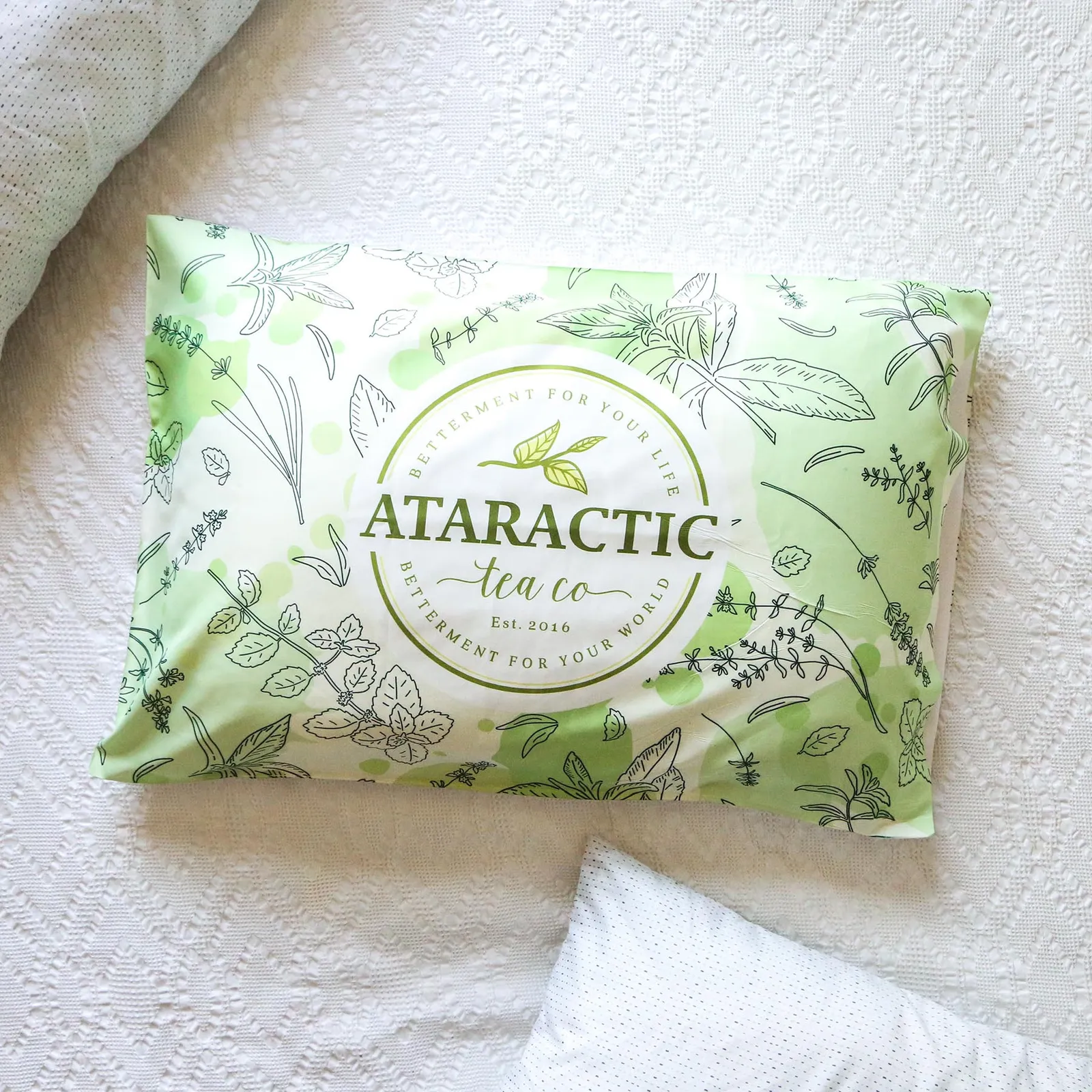 Pillowcase Polyester Durable Standard - 20 x 30 in