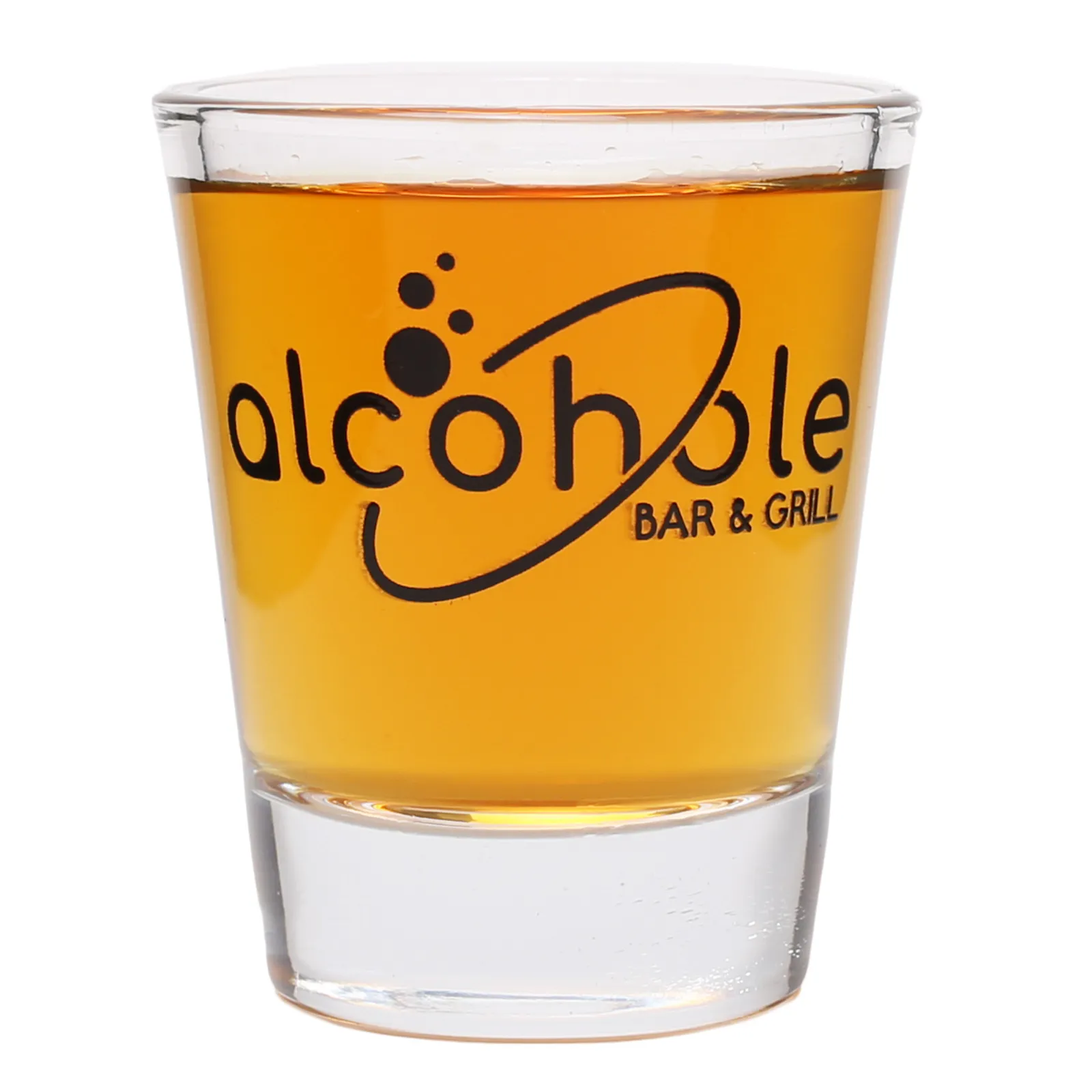 Shot Glass Clear Basic Style - 1.5 oz