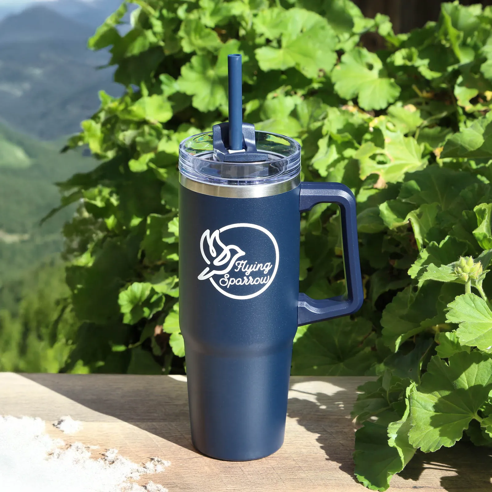 Tumbler Insulated Stainless Steel Copper Lined - 30 oz - product view 2