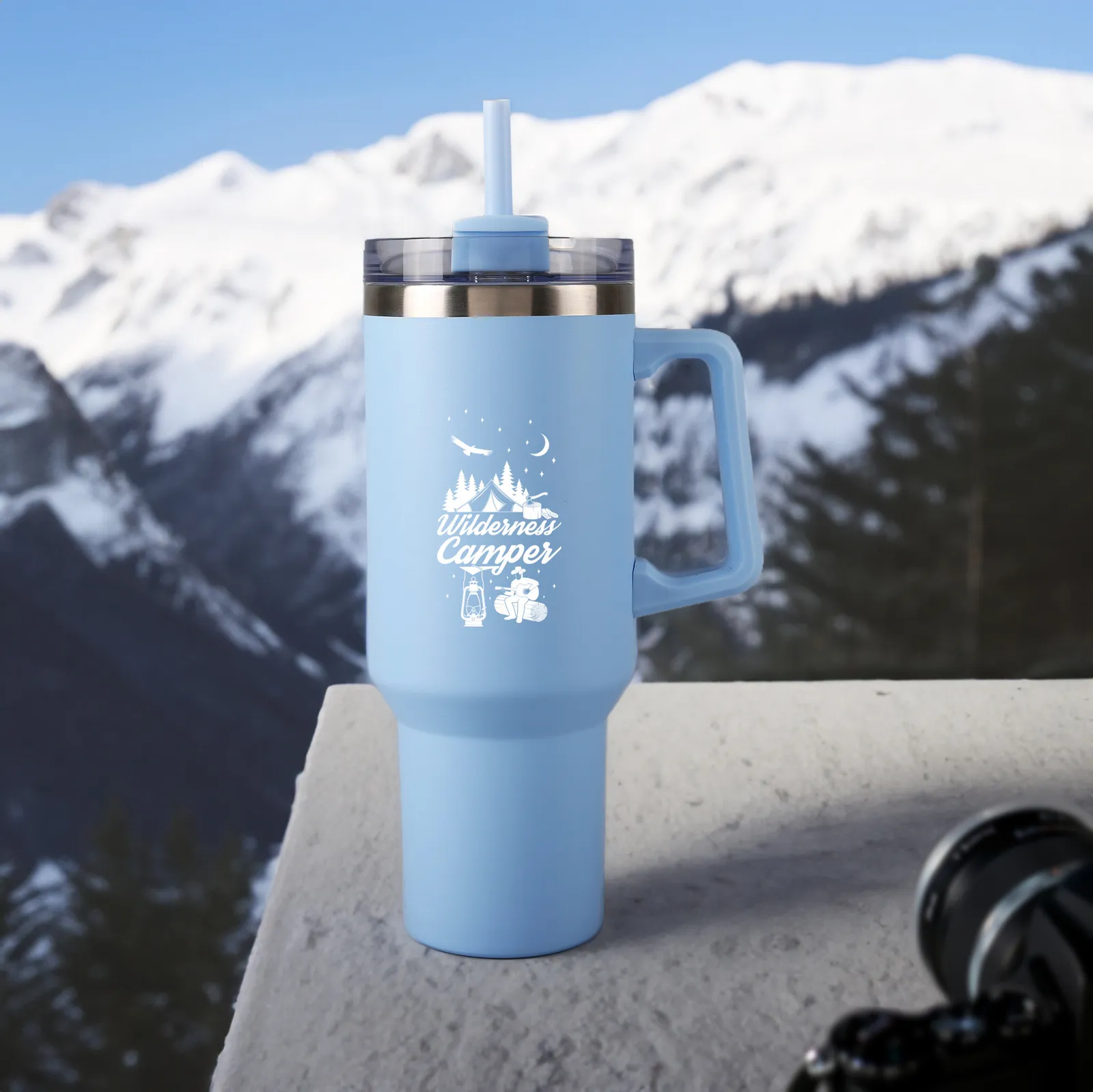 Tumbler Insulated Stainless Steel Copper Lined - 40 oz