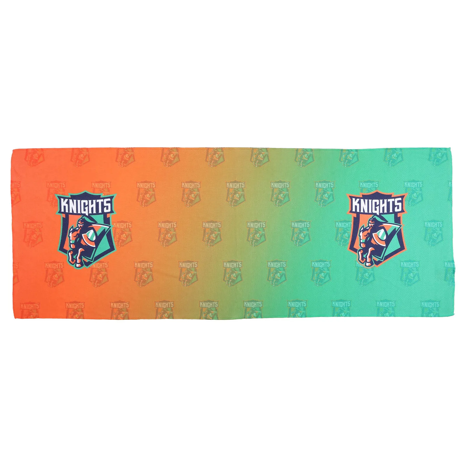 Cooling Towel Polyester Mesh Construction - 12 x 31.5 in - product view 1