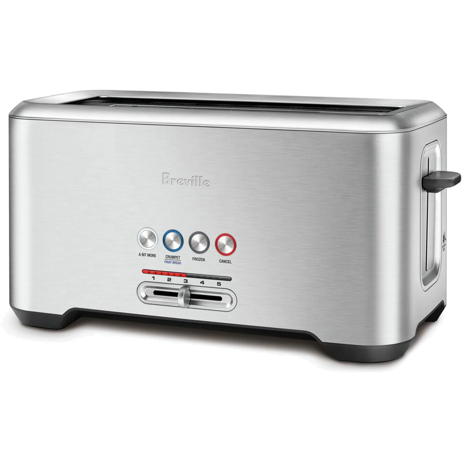 Breville Toaster 4 Slice Lift & Look Lever Stainless Steel