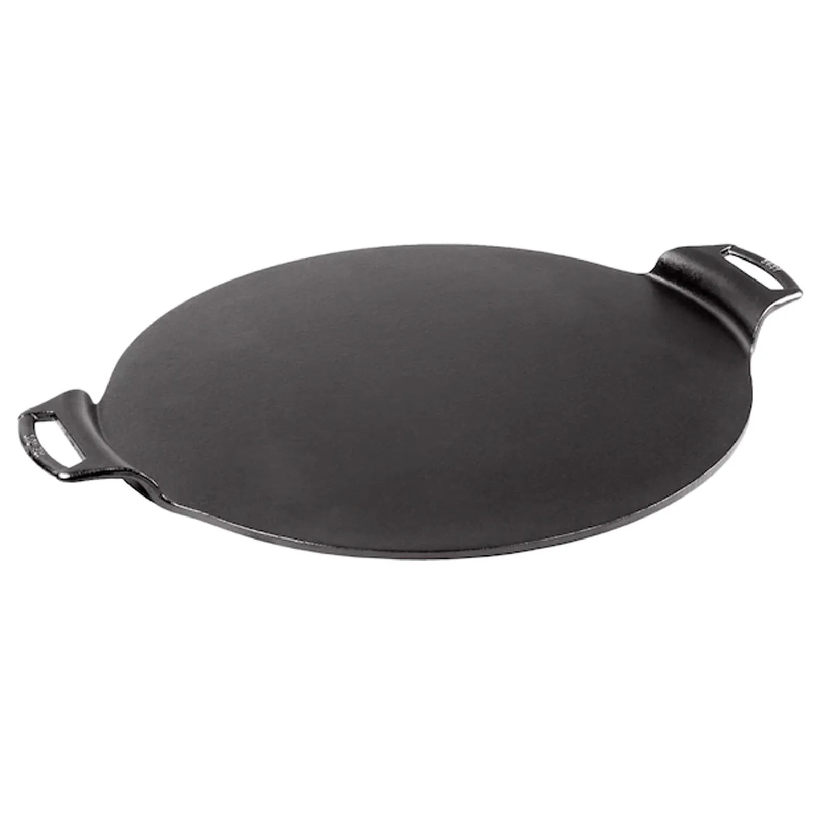 Cast Iron Pizza Pan Seasoned - 15 in