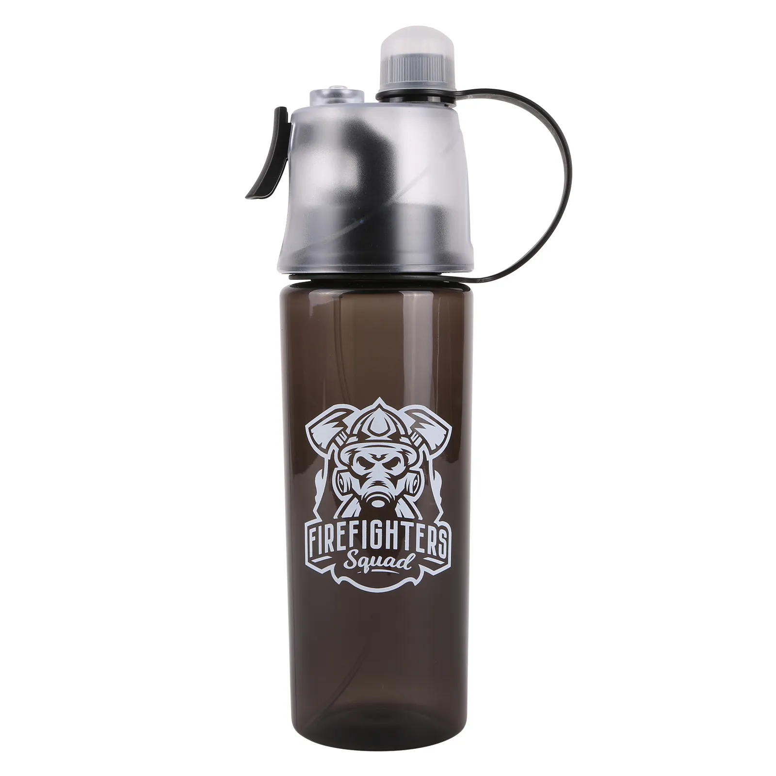 Water Bottle with Mist Spray Trigger - 20 oz - product view 4
