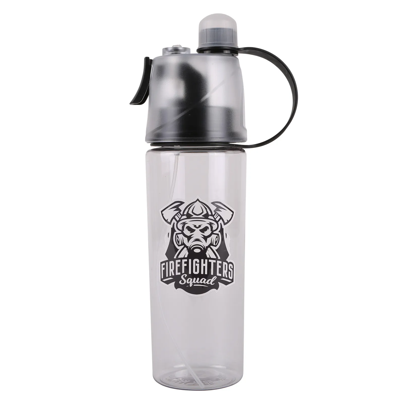 Water Bottle with Mist Spray Trigger - 20 oz - product view 7