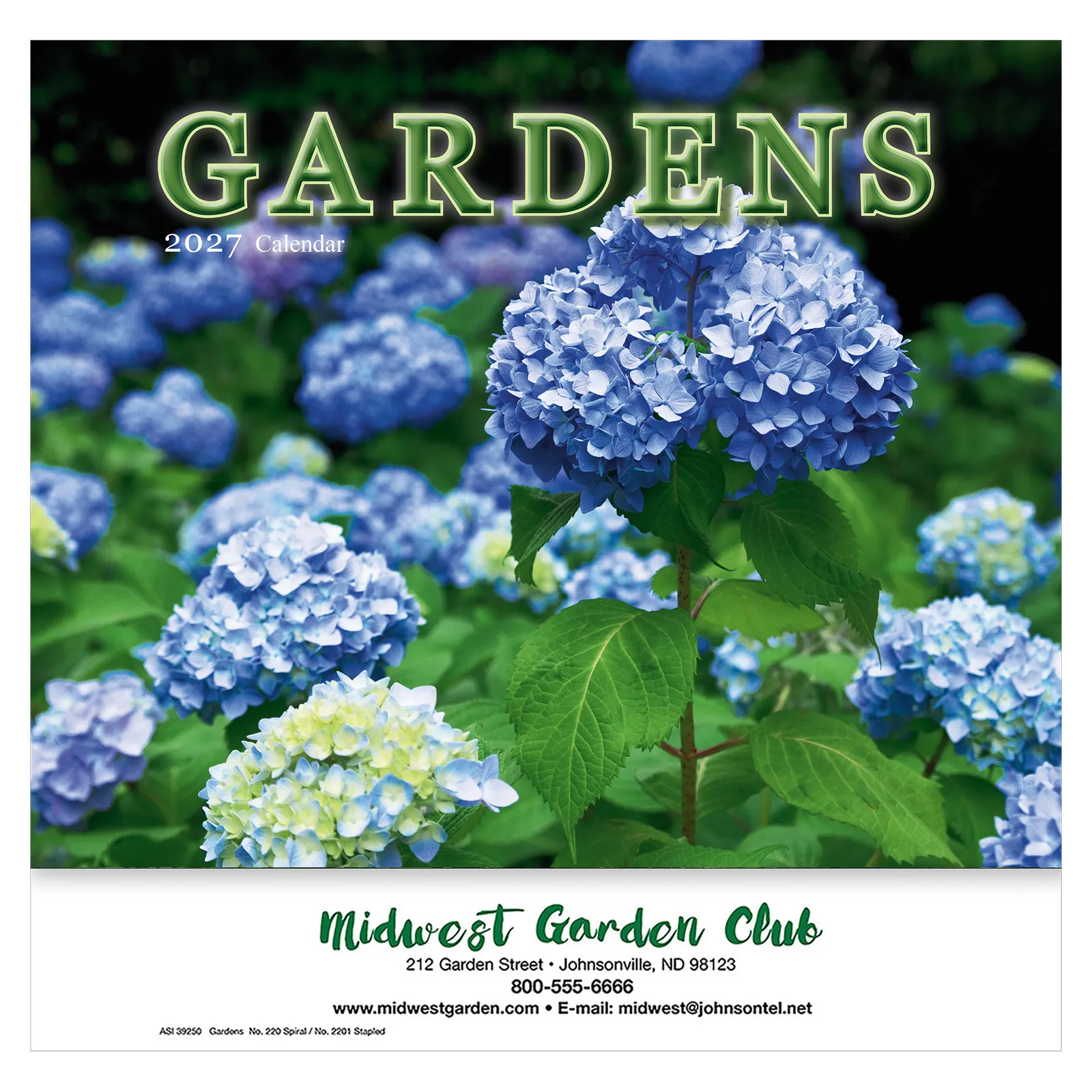 Gardens Wall Stapled - 10 3/4 x 19 in