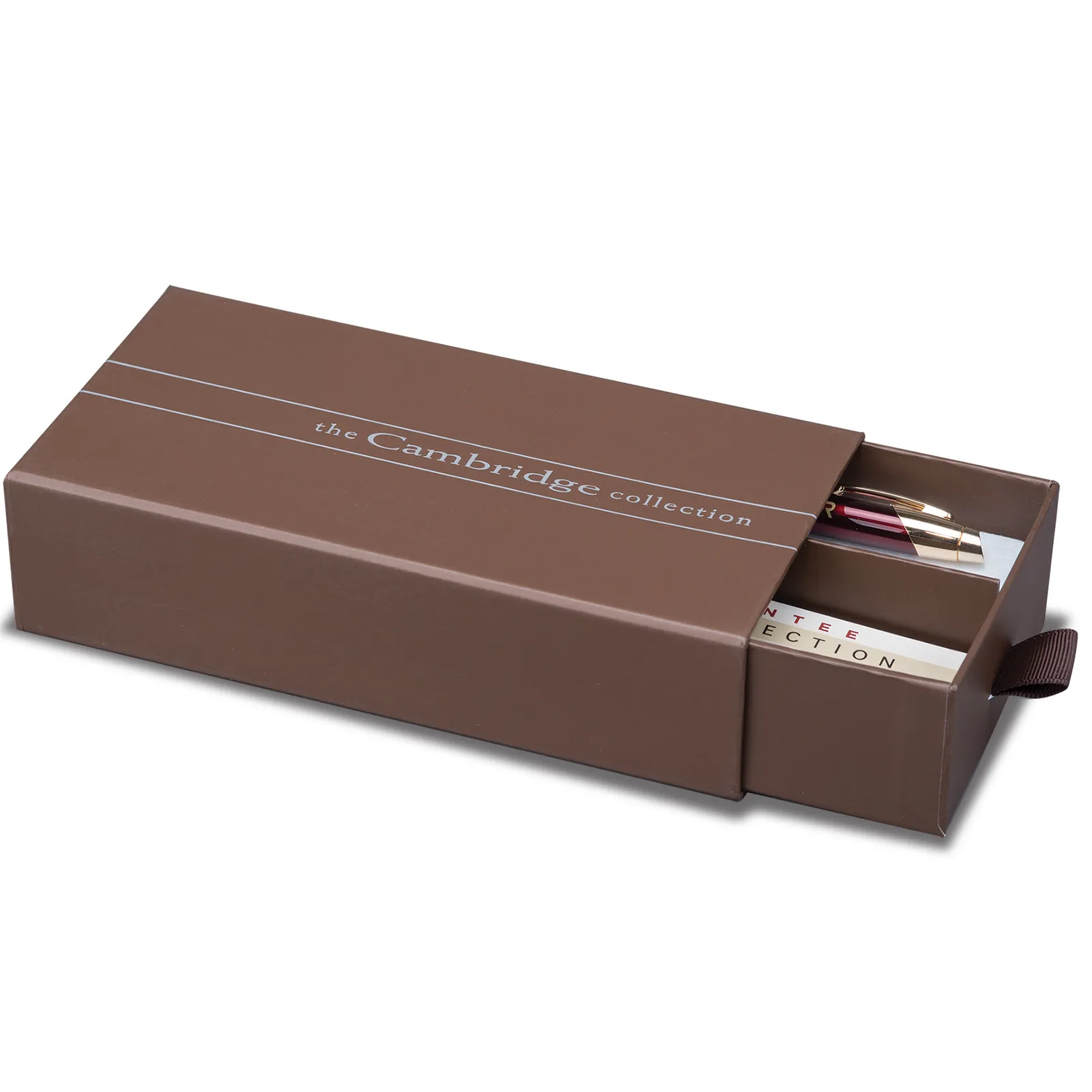 Cambridge Collection Pen Gift Box Padded Interior - 3.63 x 7.38 x 2 in