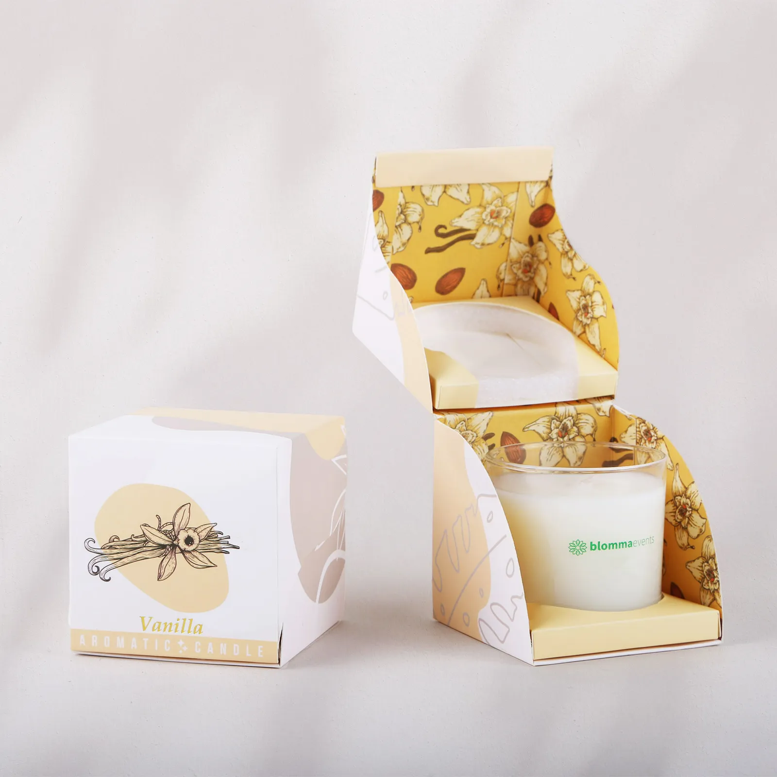 Soy Blend Candle with Gift Box - 5 oz