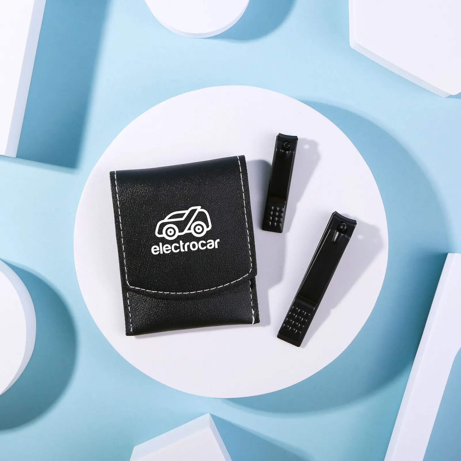 Nail Clipper Set Stainless Steel Anti-Slip - 2 Piece - product view 1