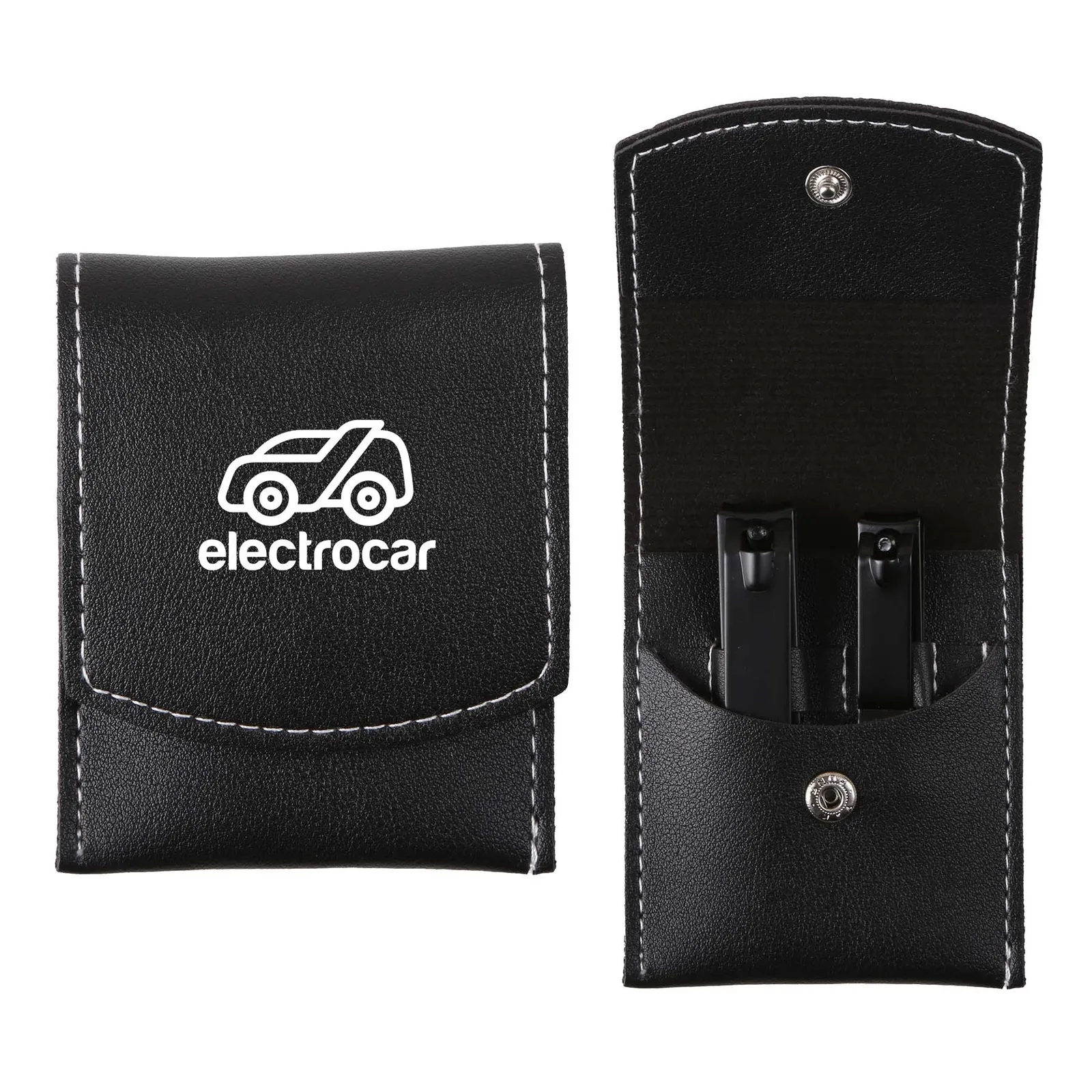 Nail Clipper Set Stainless Steel Anti-Slip - 2 Piece - product view 2