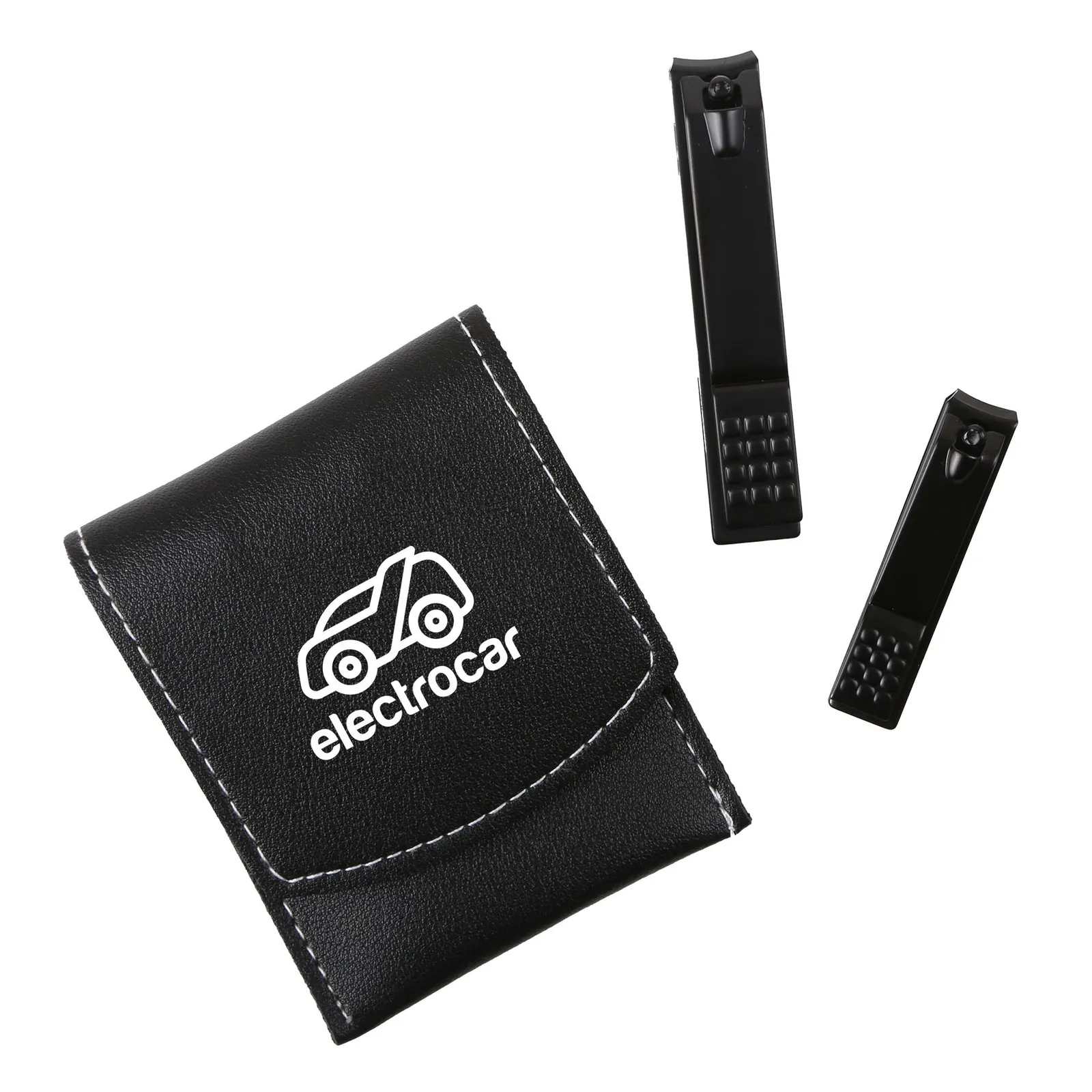 Nail Clipper Set Stainless Steel Anti-Slip - 2 Piece - product view 3