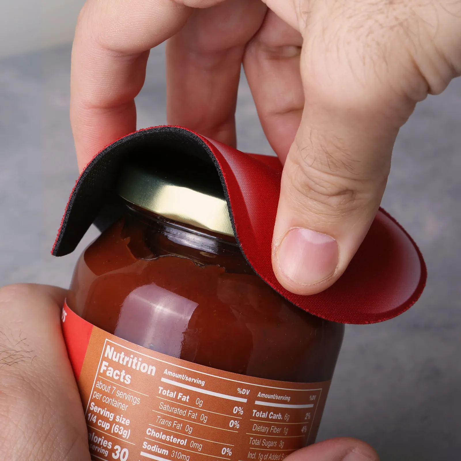 Bottle Opener Shaped Scuba Foam - 5 in