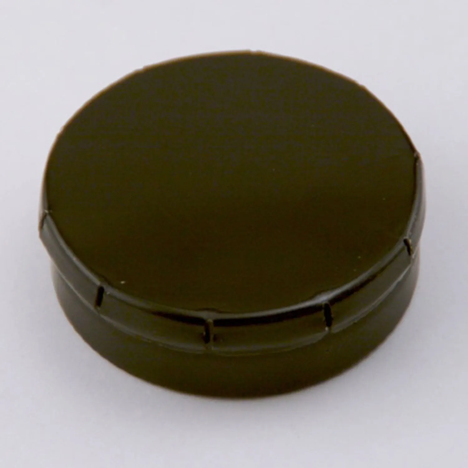 Round Clicker Mint Tin Tamper Resistant - 1 7/8 in - product view 3