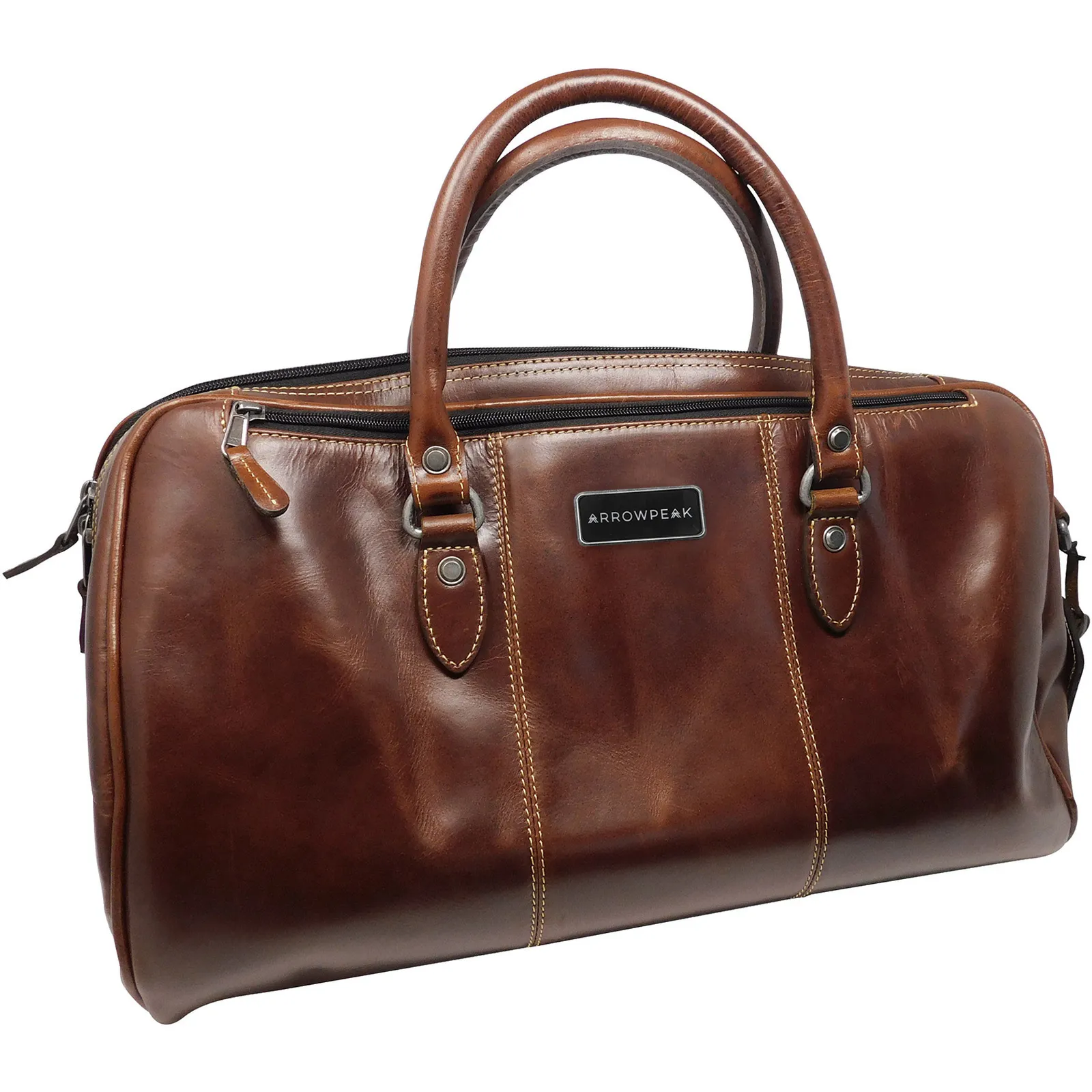 Leather Duffel Bag Full Grain Buffalo Hide - 18 in