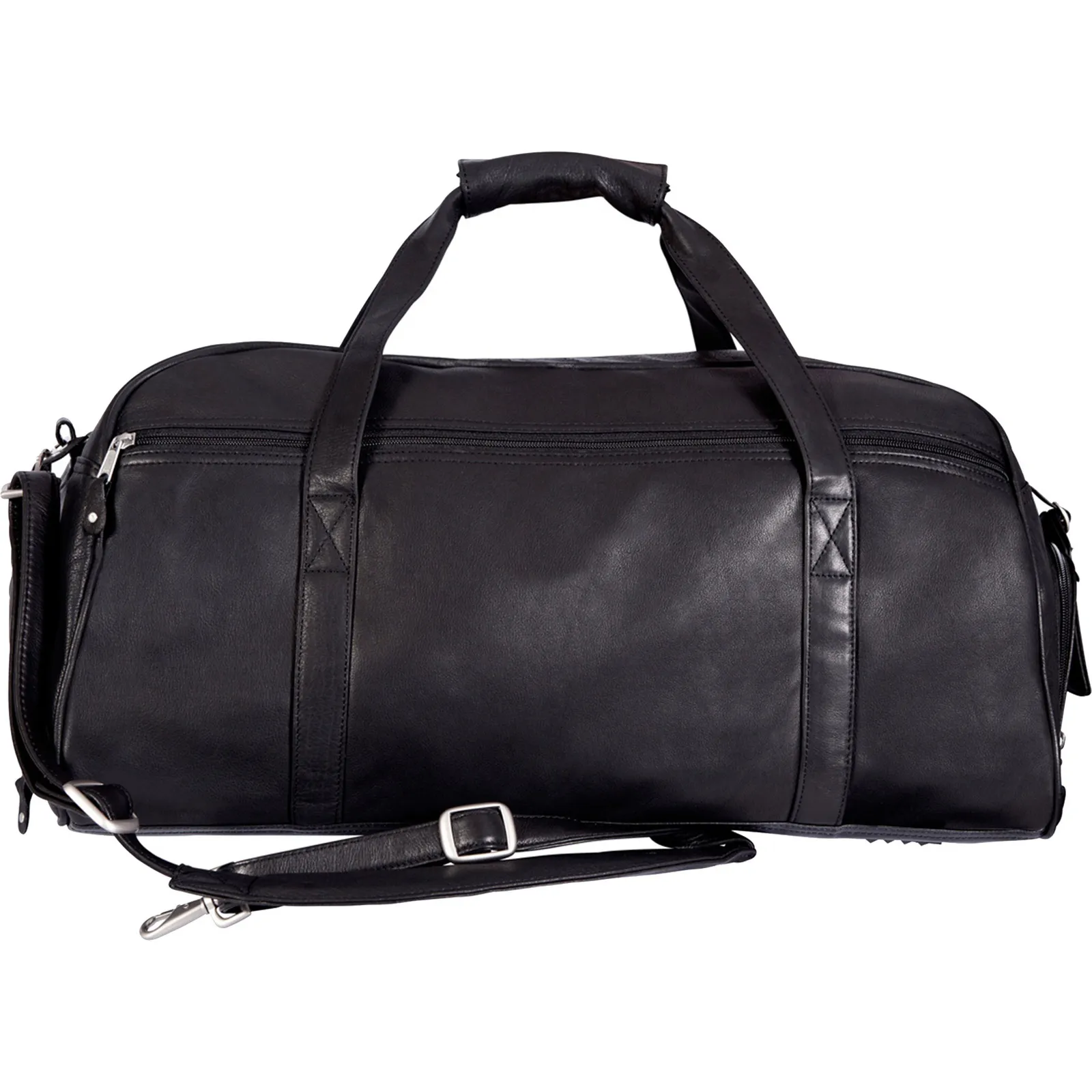 Duffel Bag Buffalo Leather Sport Wet Compartment - 23 x 11.5 in - product view 5