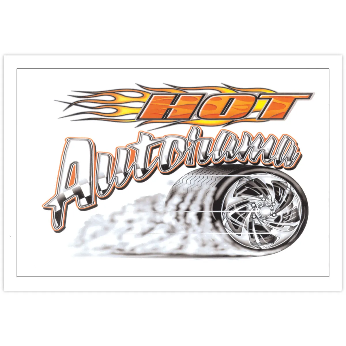 Dash Plaques Aluminum Full Color Sublimated - 0-3 sq in