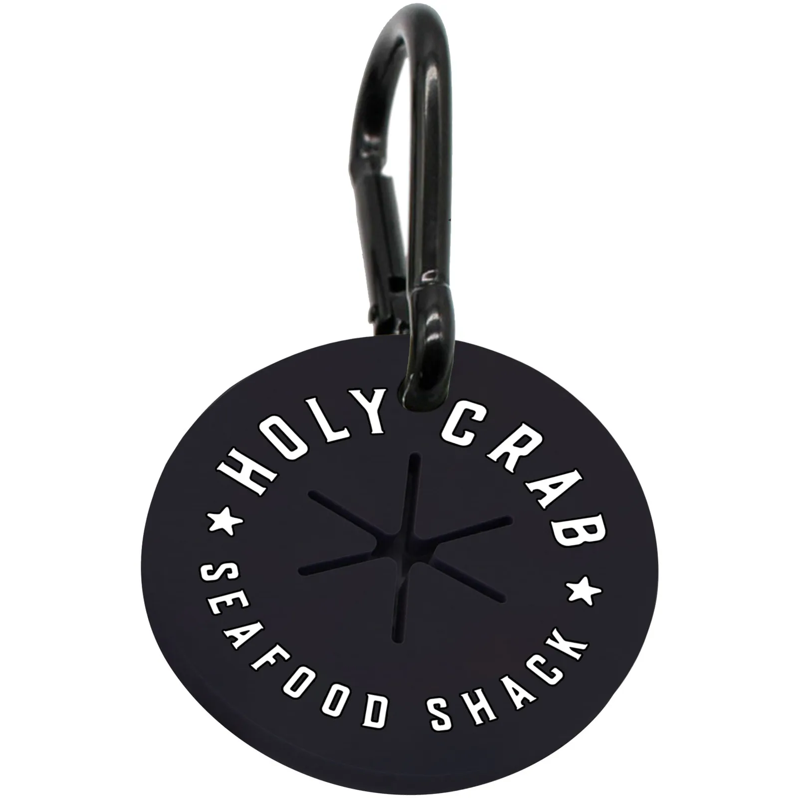 Dog Poop Bag Carrier with Carabiner Clip - 3 in