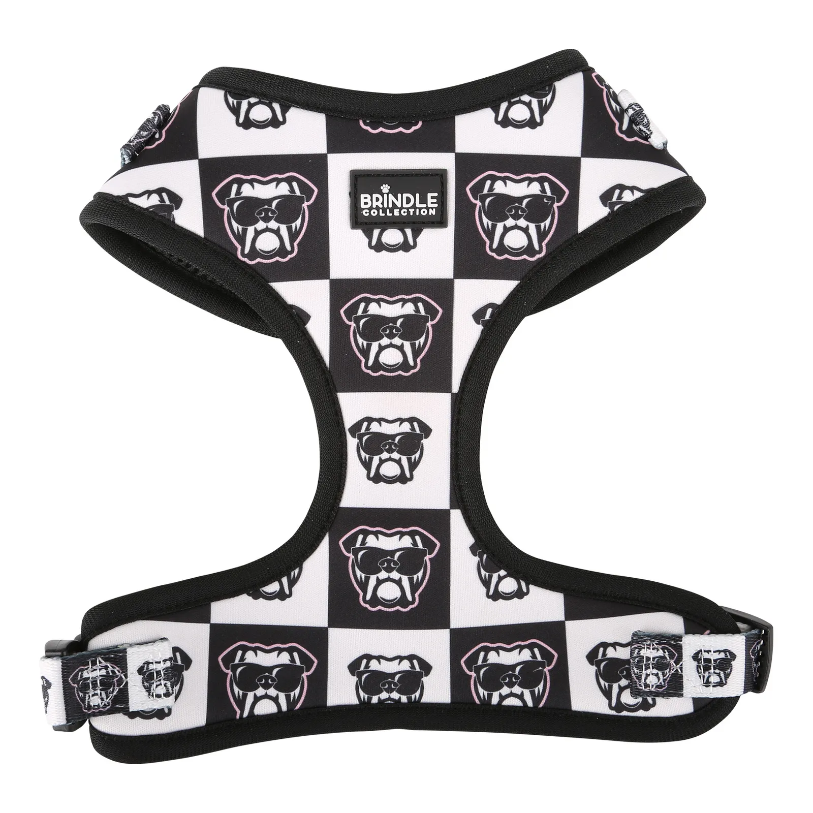 Dog Harness Neoprene with D-Ring Attachment (Large) - product view 2