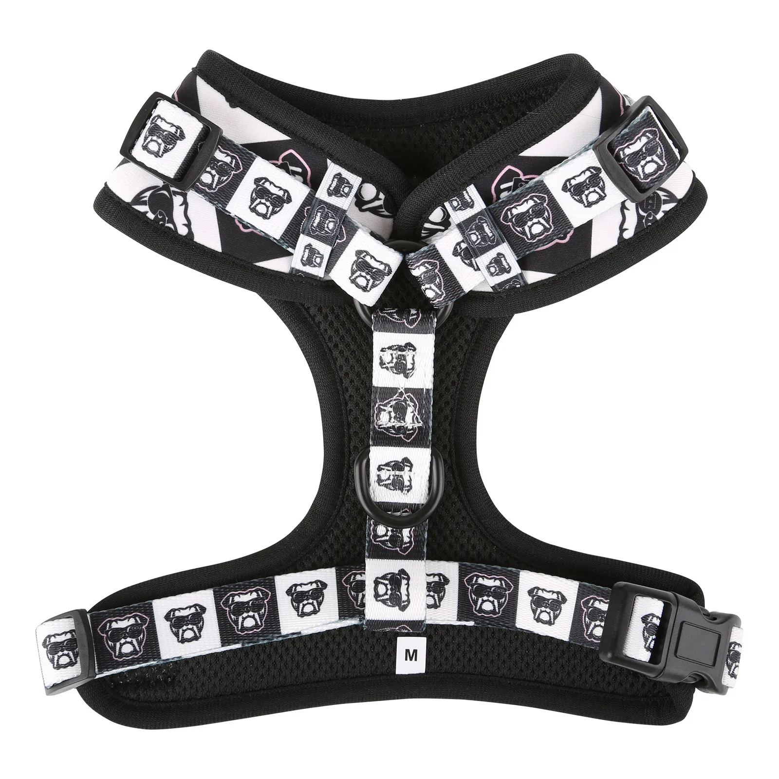 Dog Harness Neoprene with D-Ring Attachment (Large) - product view 3