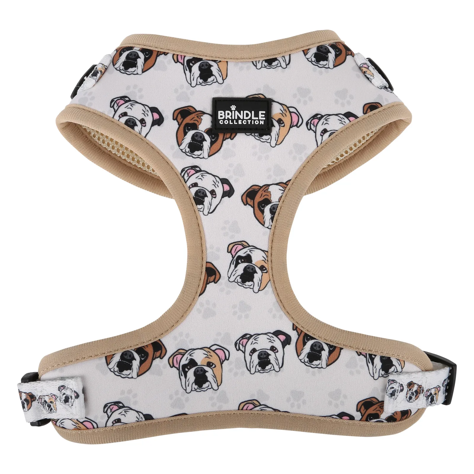 Dog Harness Neoprene with D-Ring Attachment (Medium)