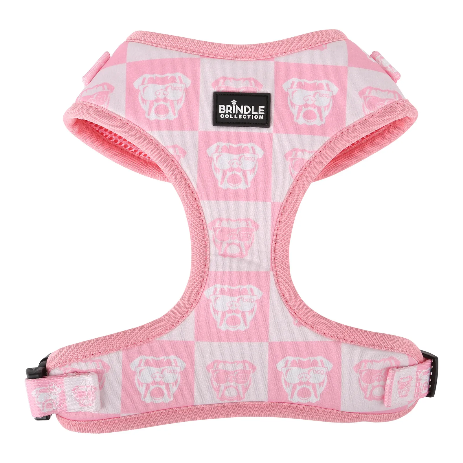 Dog Harness Neoprene with D-Ring Attachment (X-Small) - product view 1