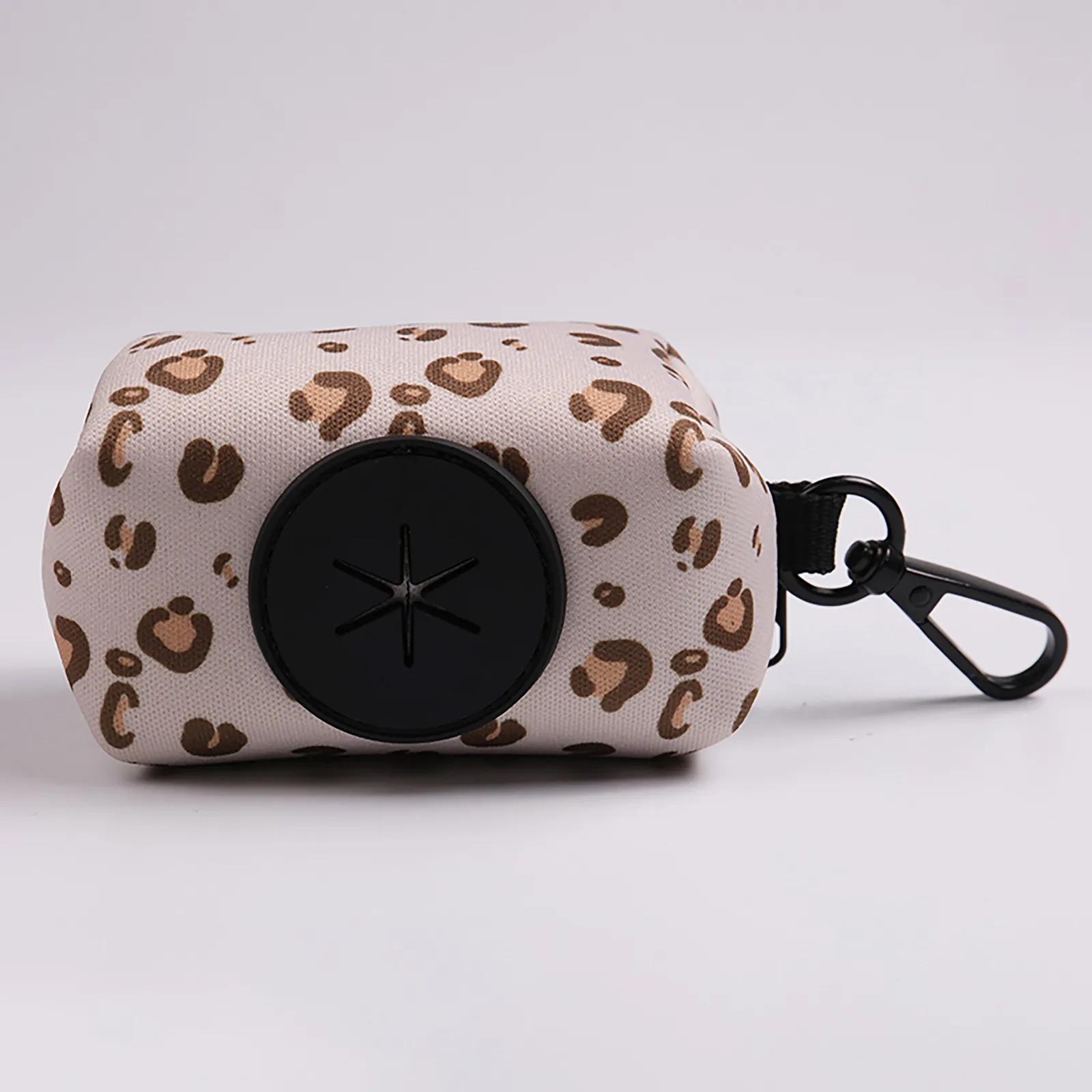 Dog Poop Bag Dispenser Neoprene with Clip - 4 x 3 in - product view 9