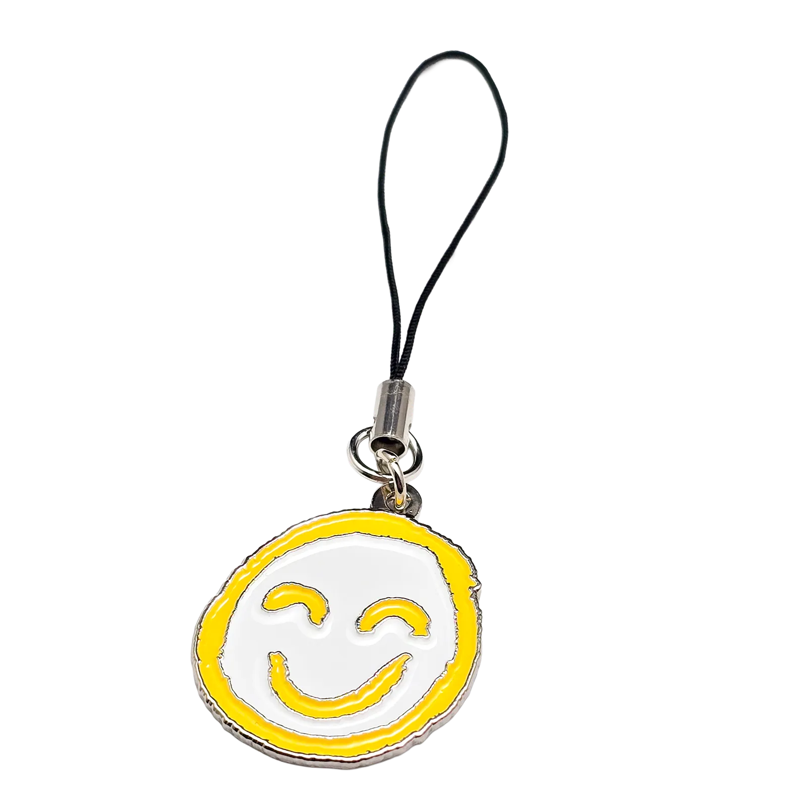 Phone Charm Diestruck Zinc with String - 0.75 in - product view 7