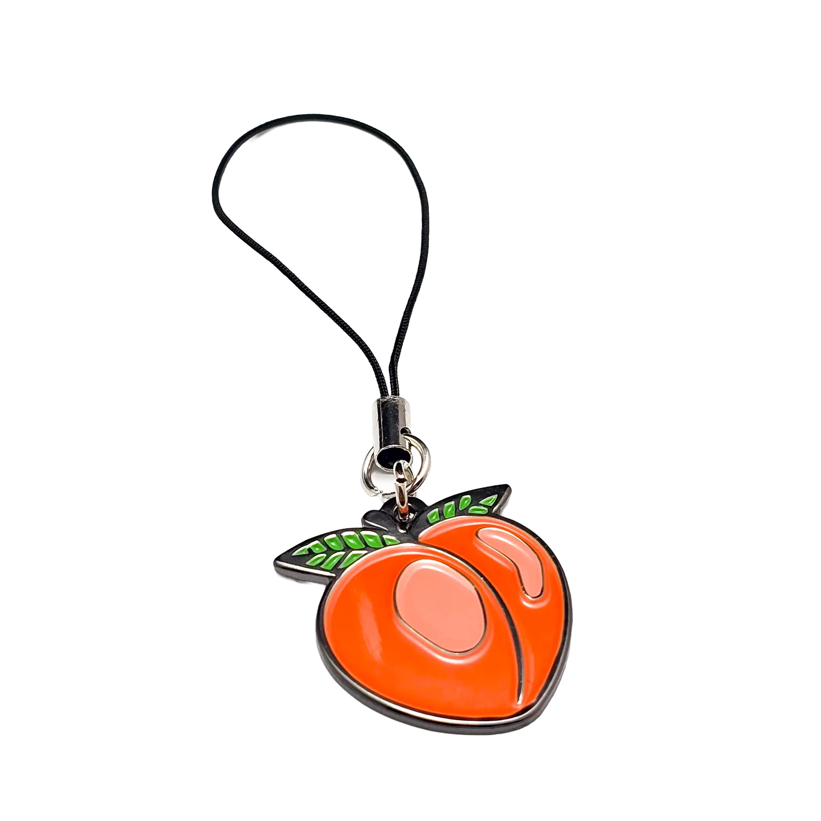 Phone Charm Diestruck Zinc with String - 0.75 in - product view 9