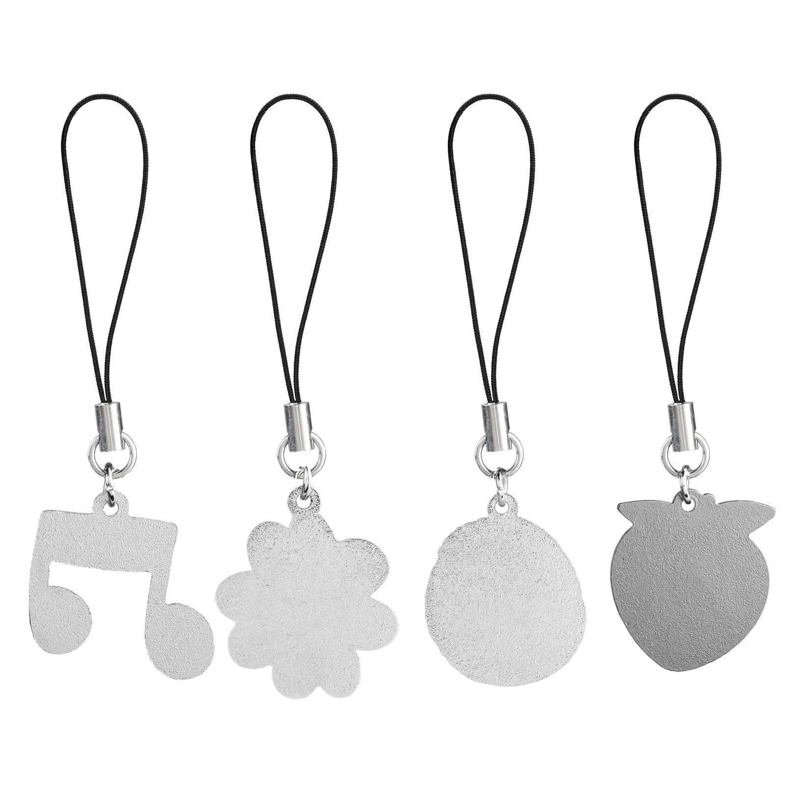 Phone Charm Diestruck Zinc with String - 1 in - product view 5