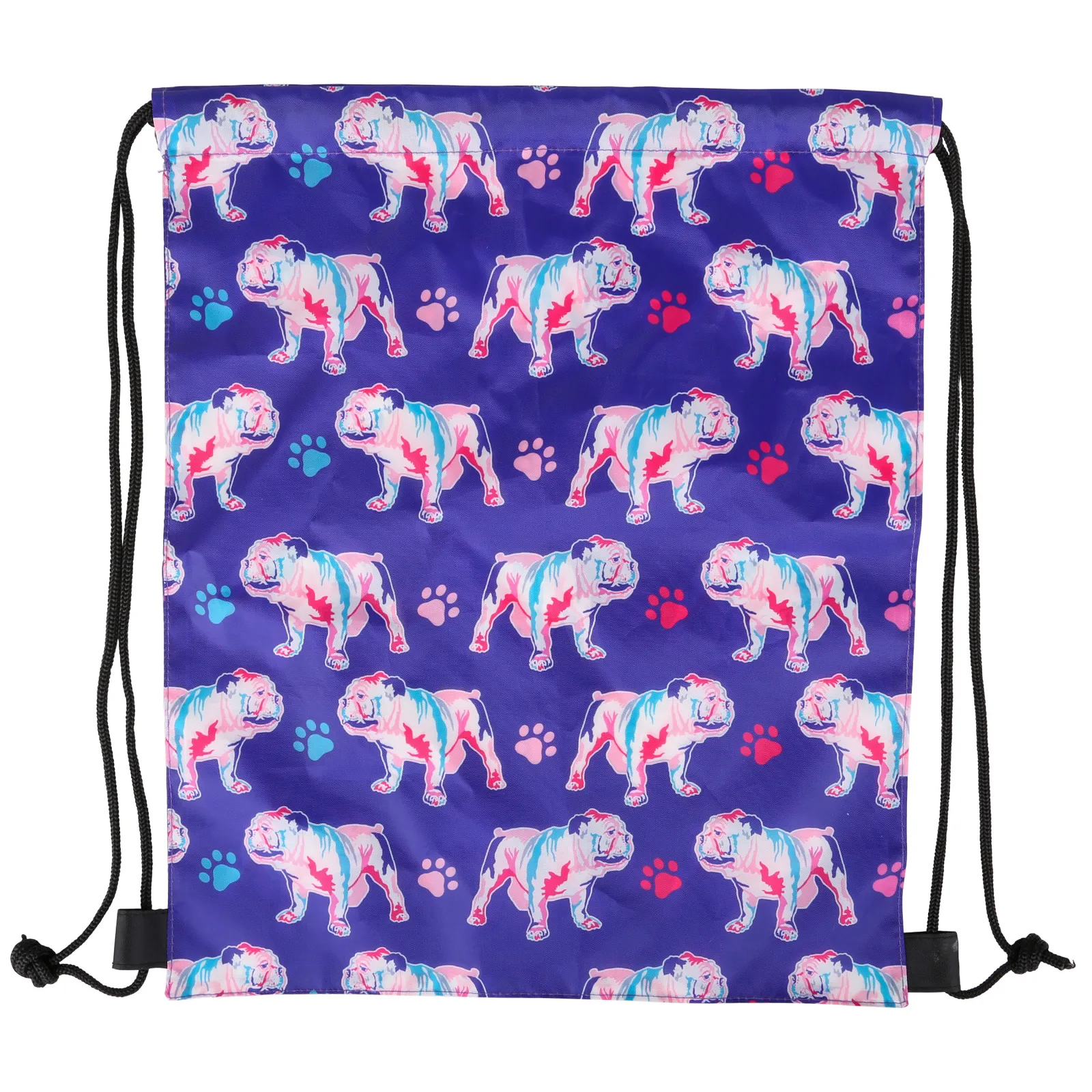 Drawstring Bag 210D Polyester Full Color - 13 x 16 in