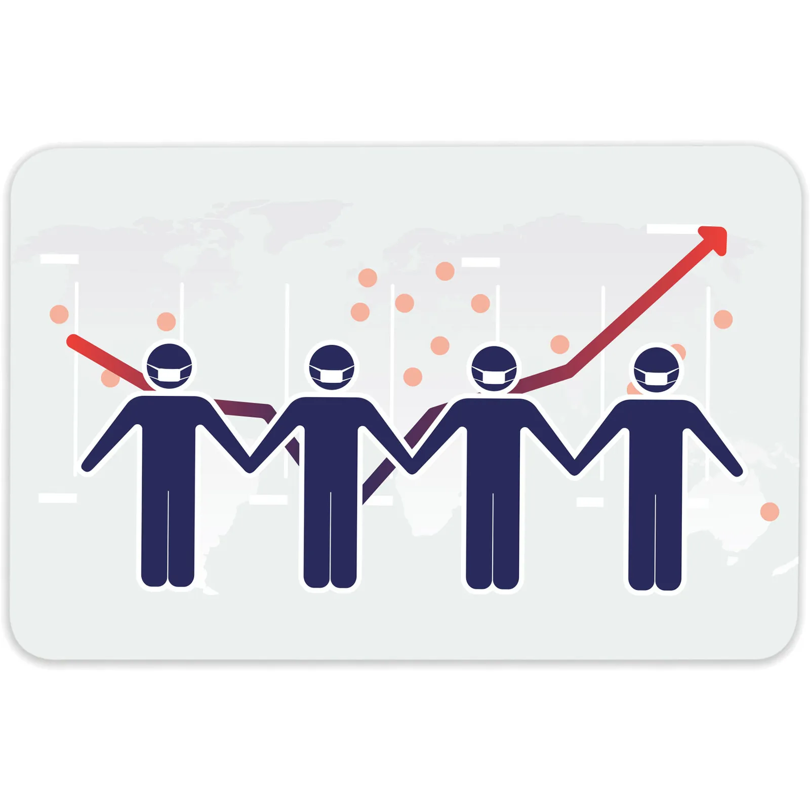 Custom Plastic Signs with Full Color Print - 75-100 sq in