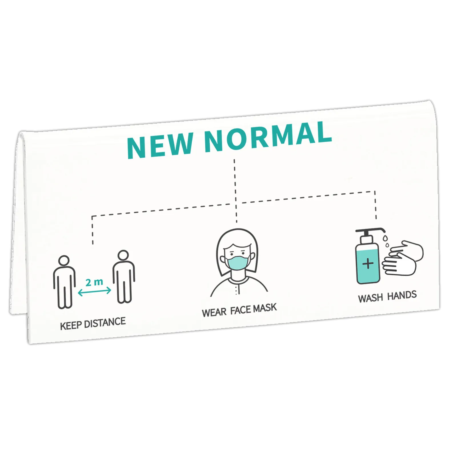 Custom Plastic Signs with Full Color Print - 25-50 sq in